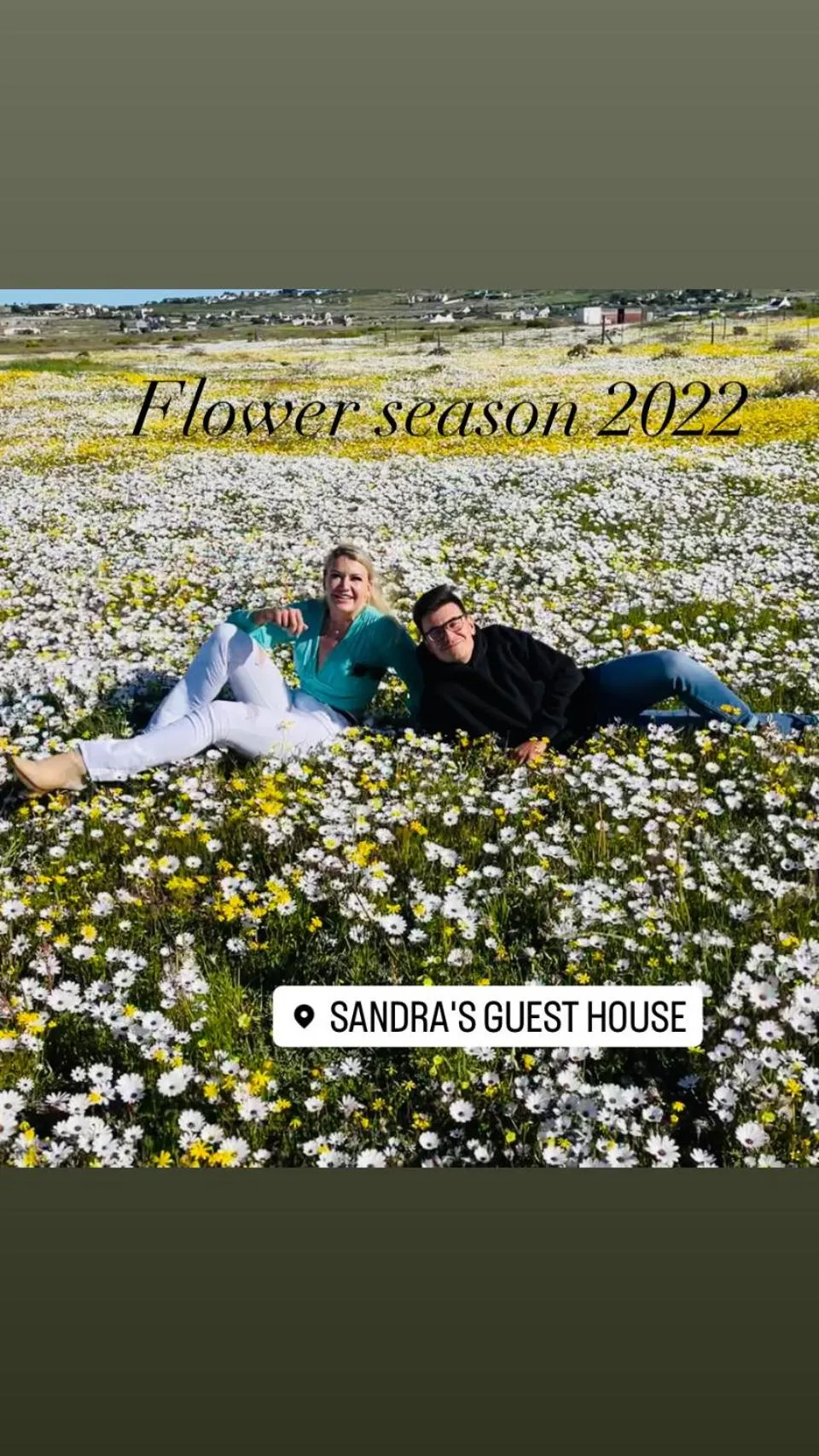 Natural landscape in Sandra's Guest House