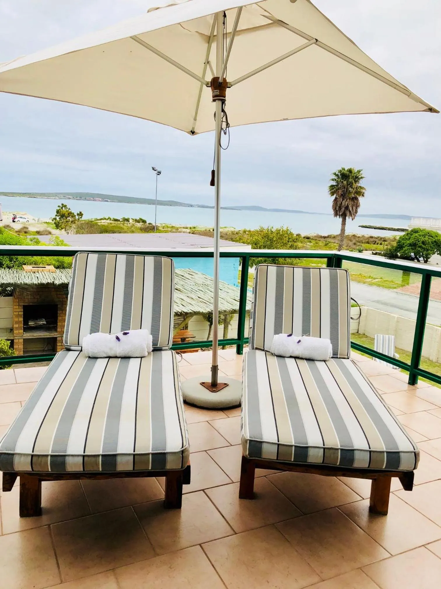Balcony/Terrace in Sandra's Guest House