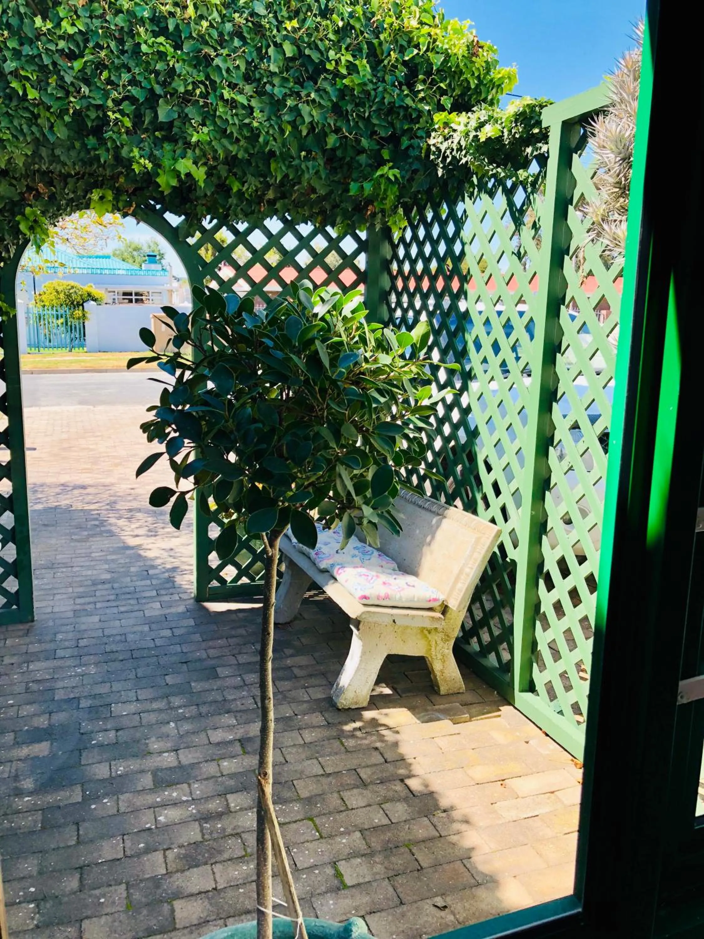 Balcony/Terrace in Sandra's Guest House