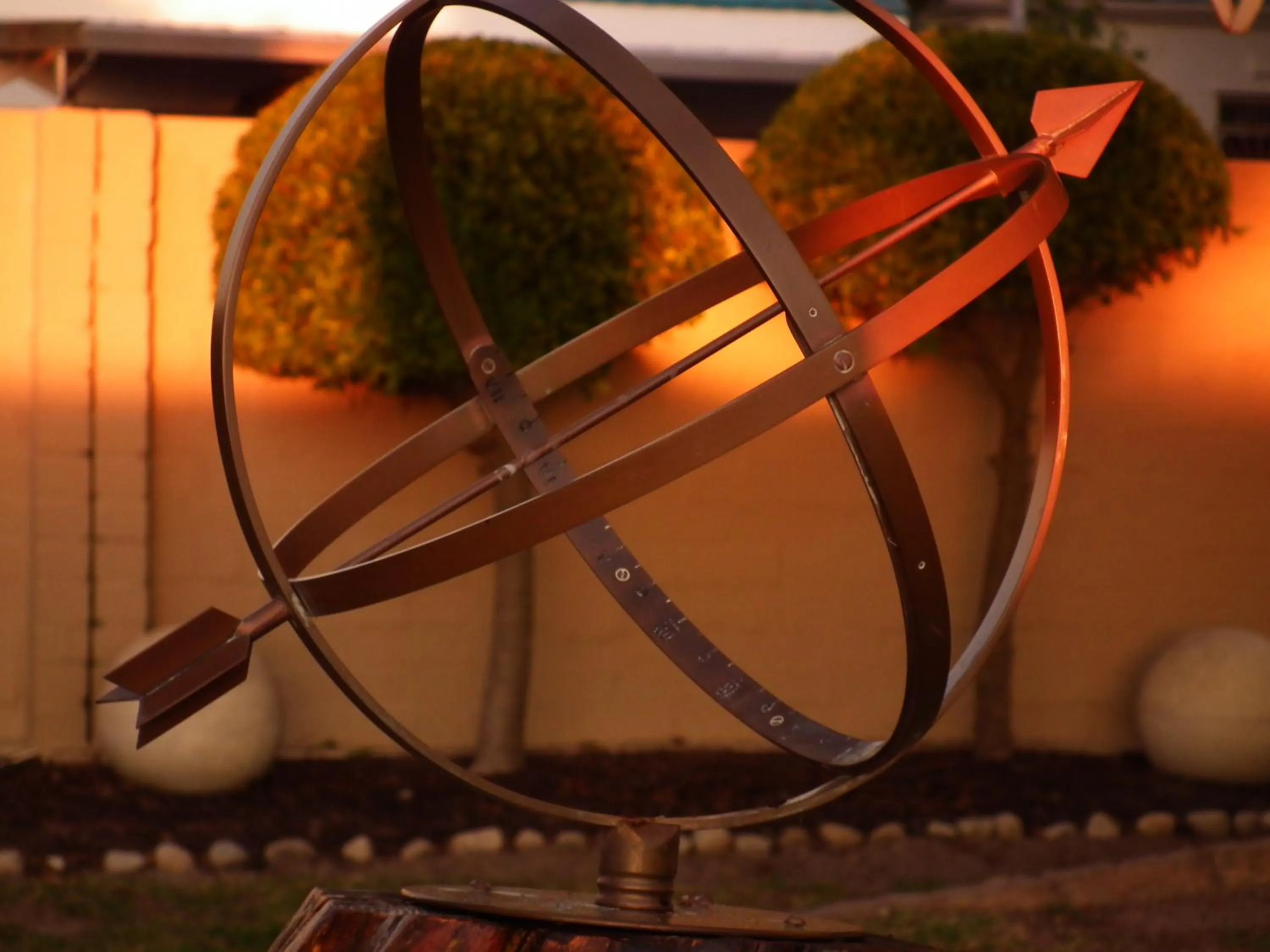 Facade/entrance in Sandra's Guest House