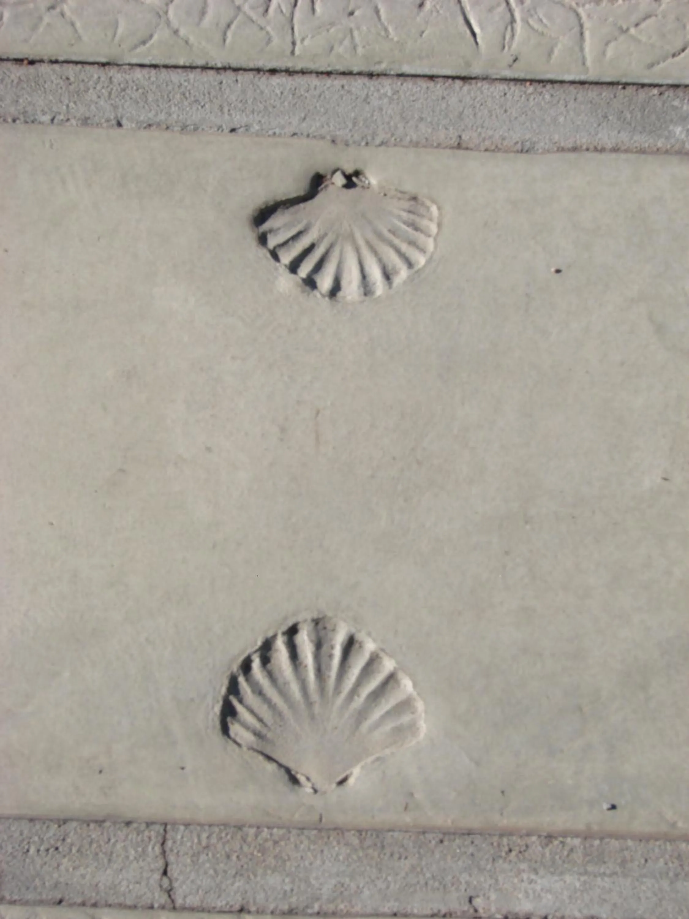 Decorative detail in Sandra's Guest House