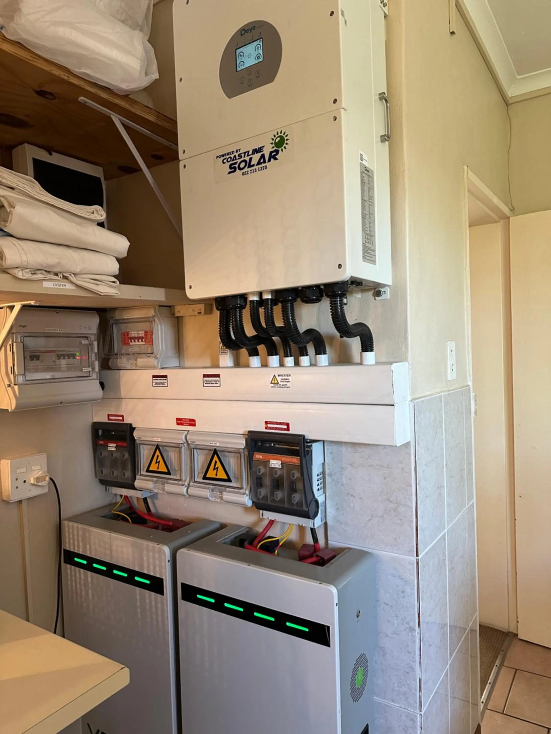 Property building in Sandra's Guest House