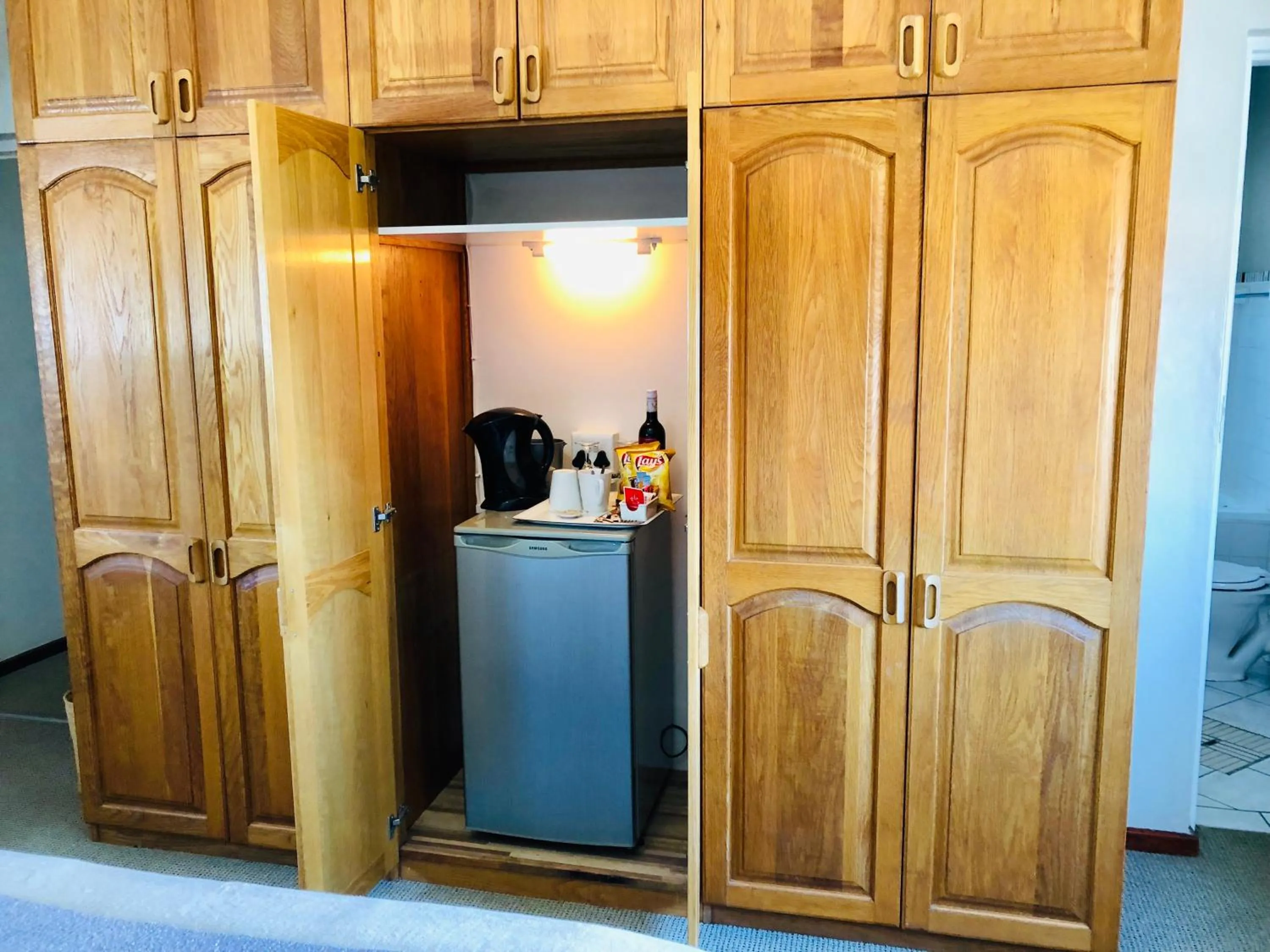 Coffee/tea facilities in Sandra's Guest House