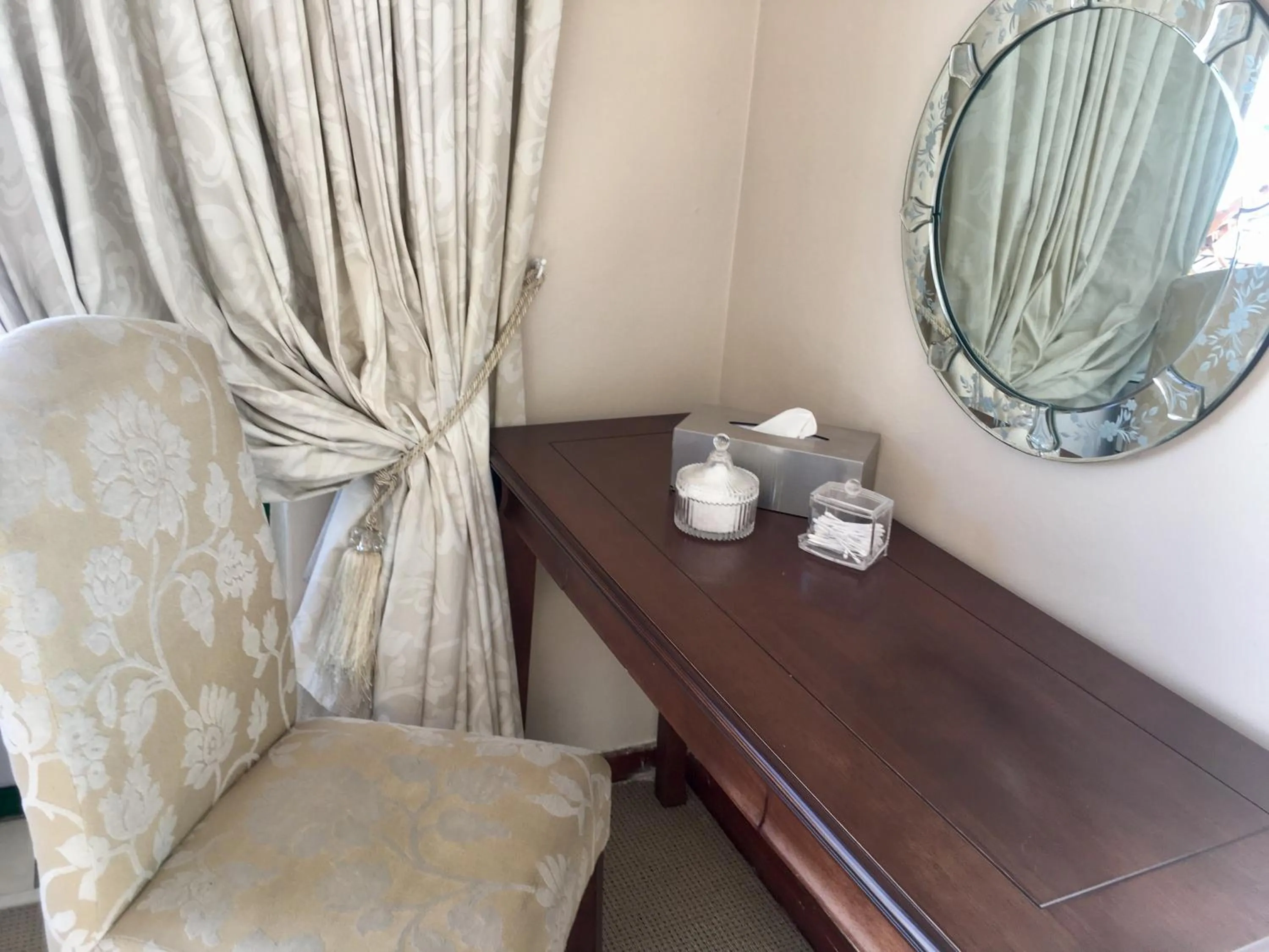 Decorative detail in Sandra's Guest House