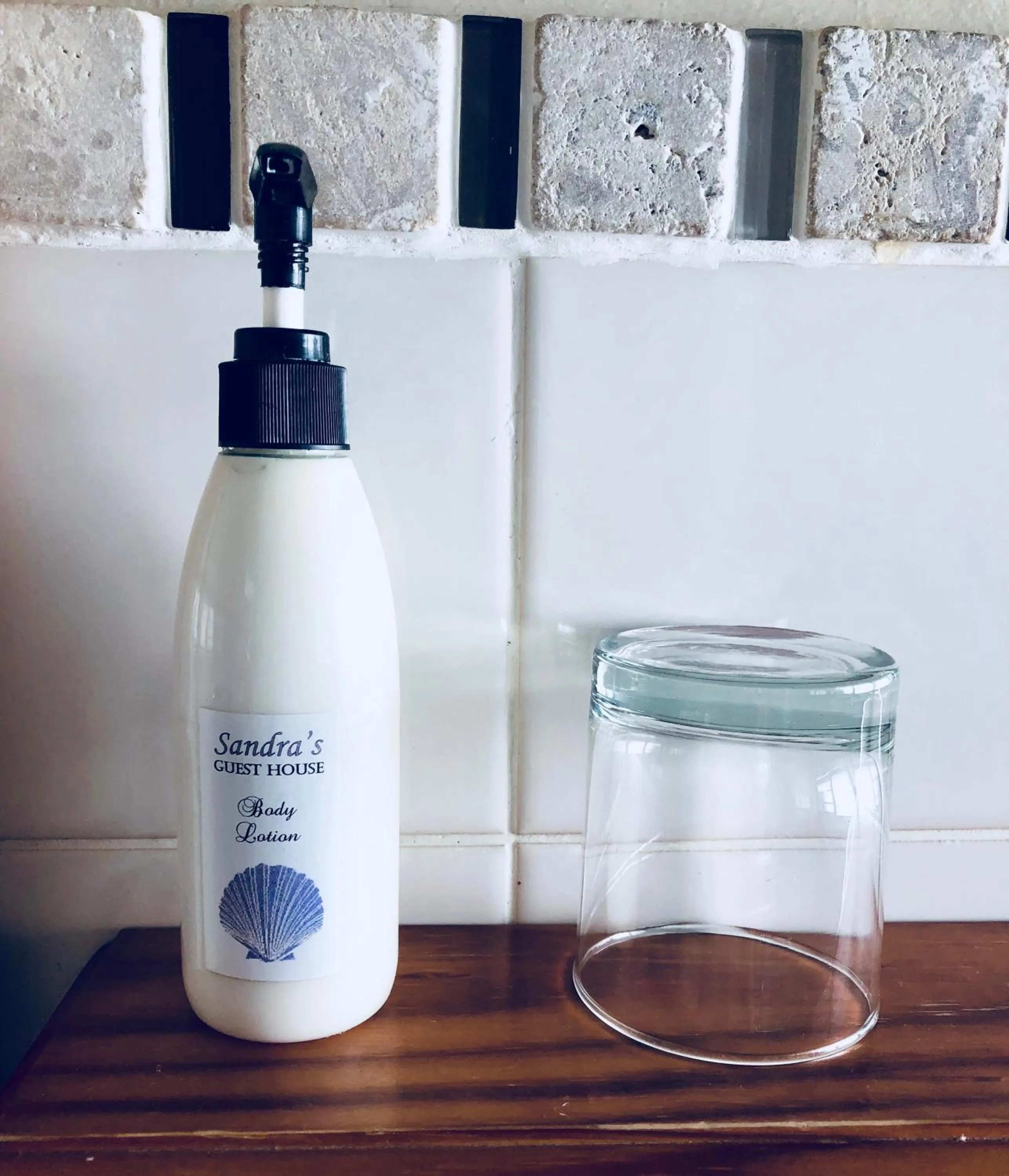 Decorative detail in Sandra's Guest House