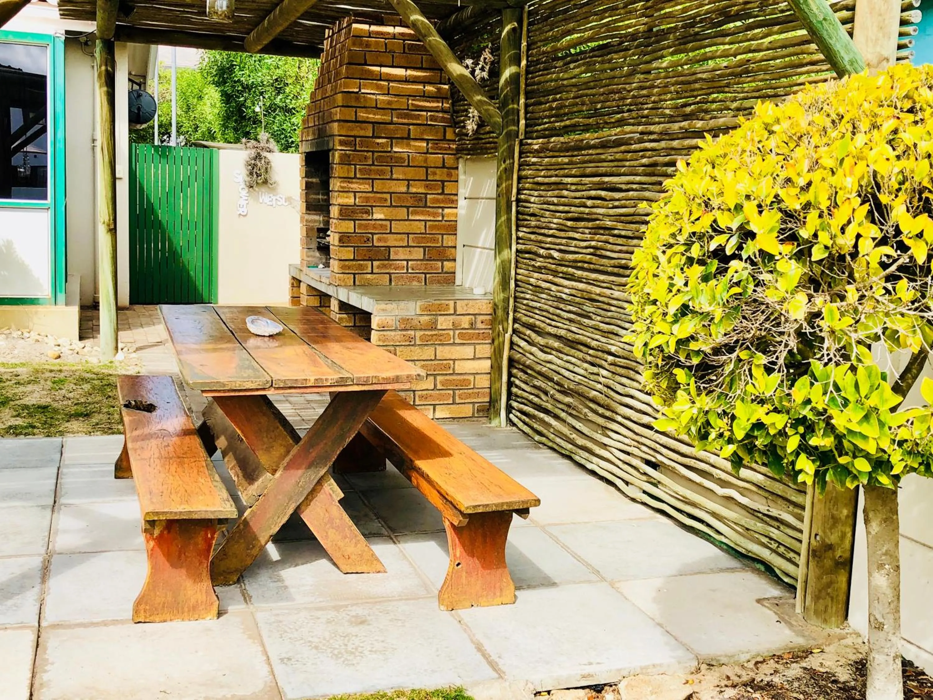 BBQ facilities in Sandra's Guest House