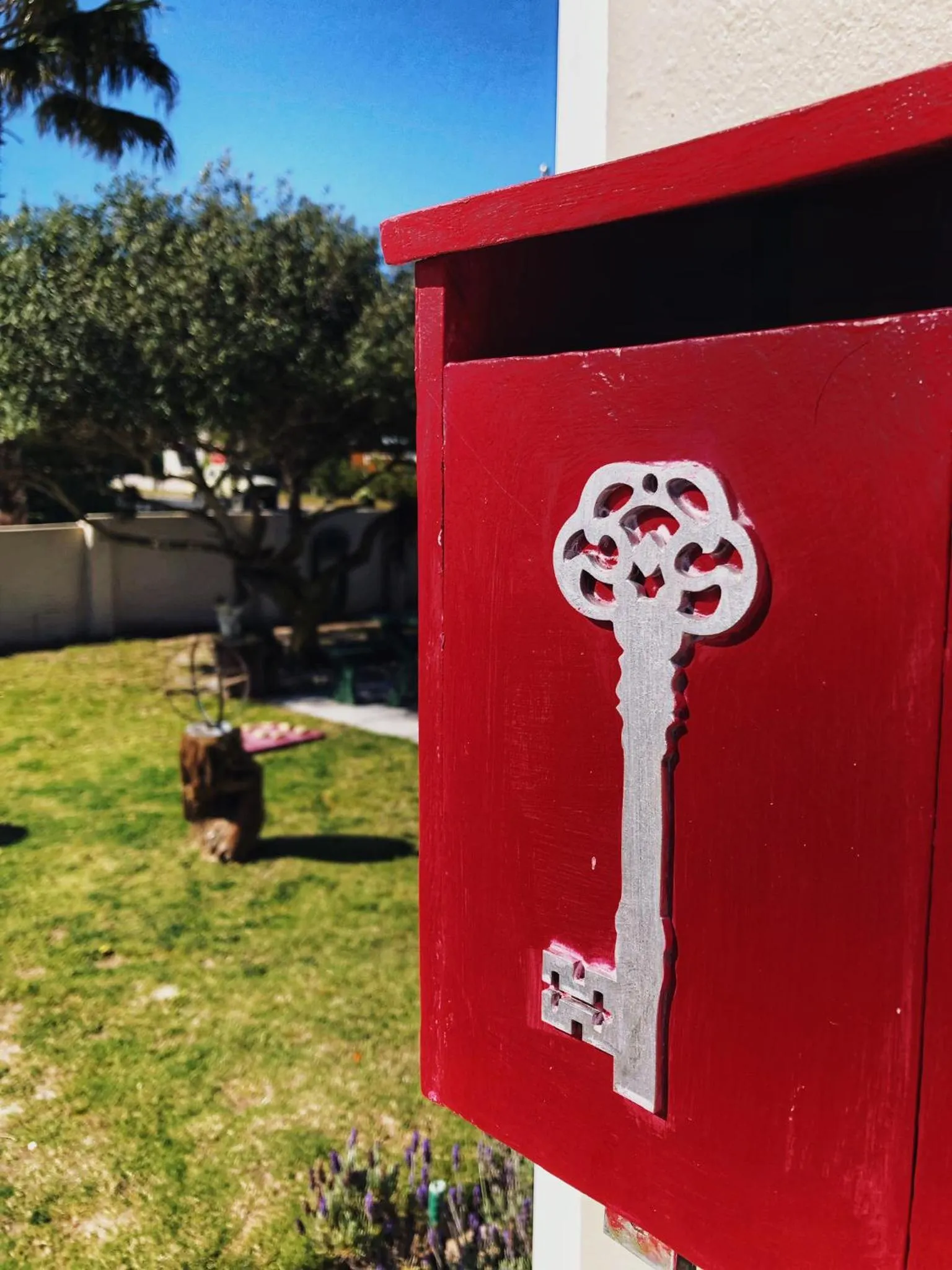 Lobby or reception in Sandra's Guest House