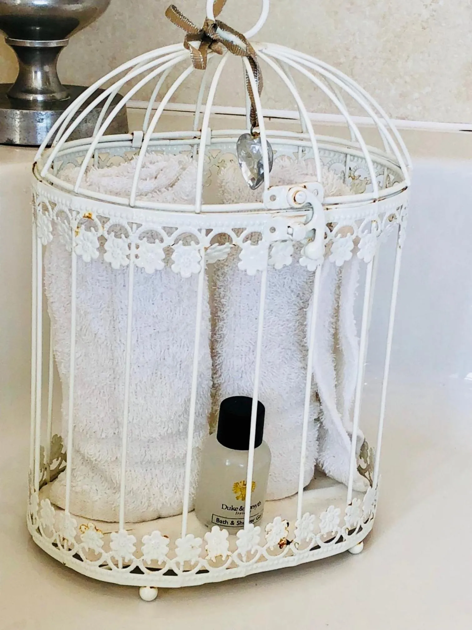 Bathroom in Sandra's Guest House