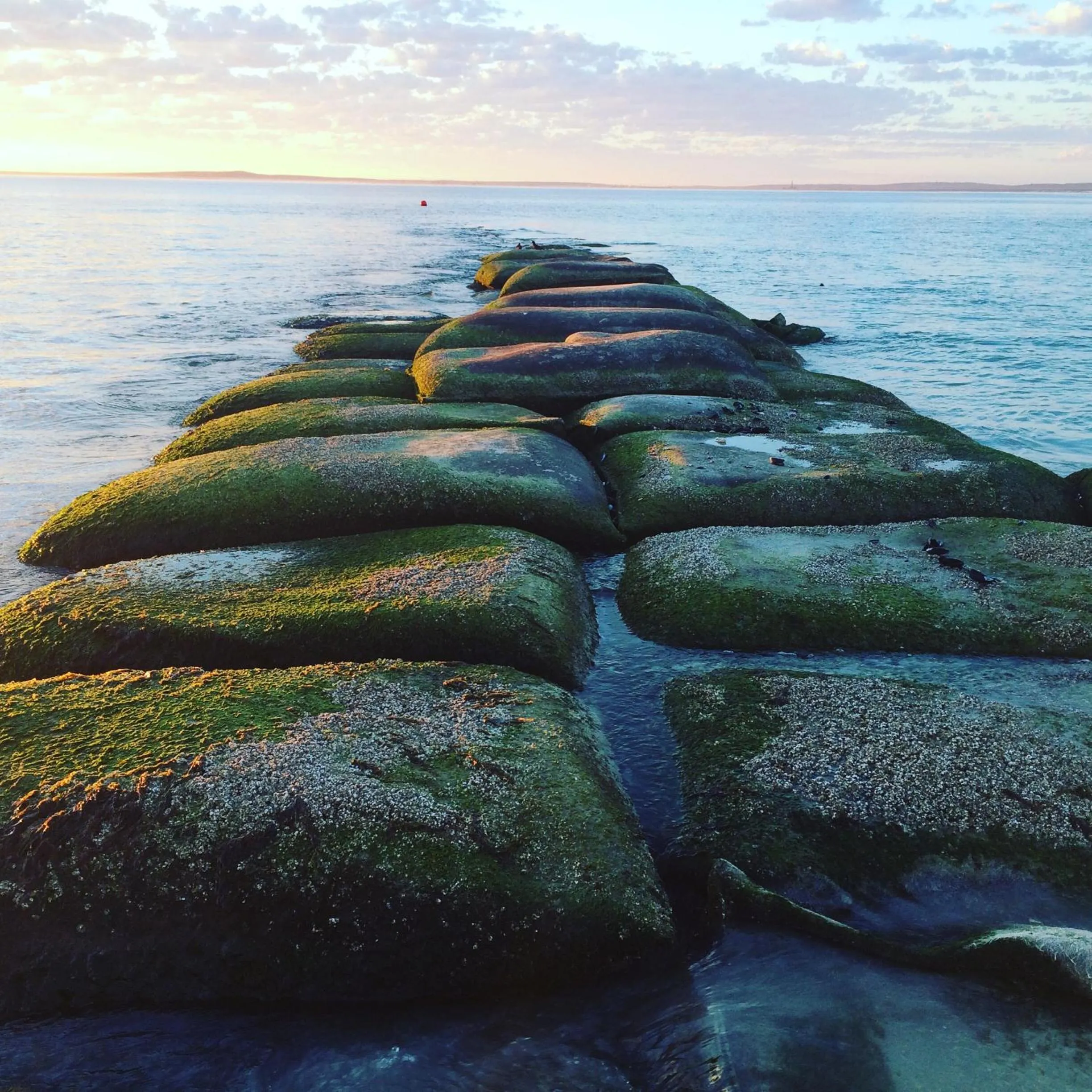 Beach in Sandra's Guest House