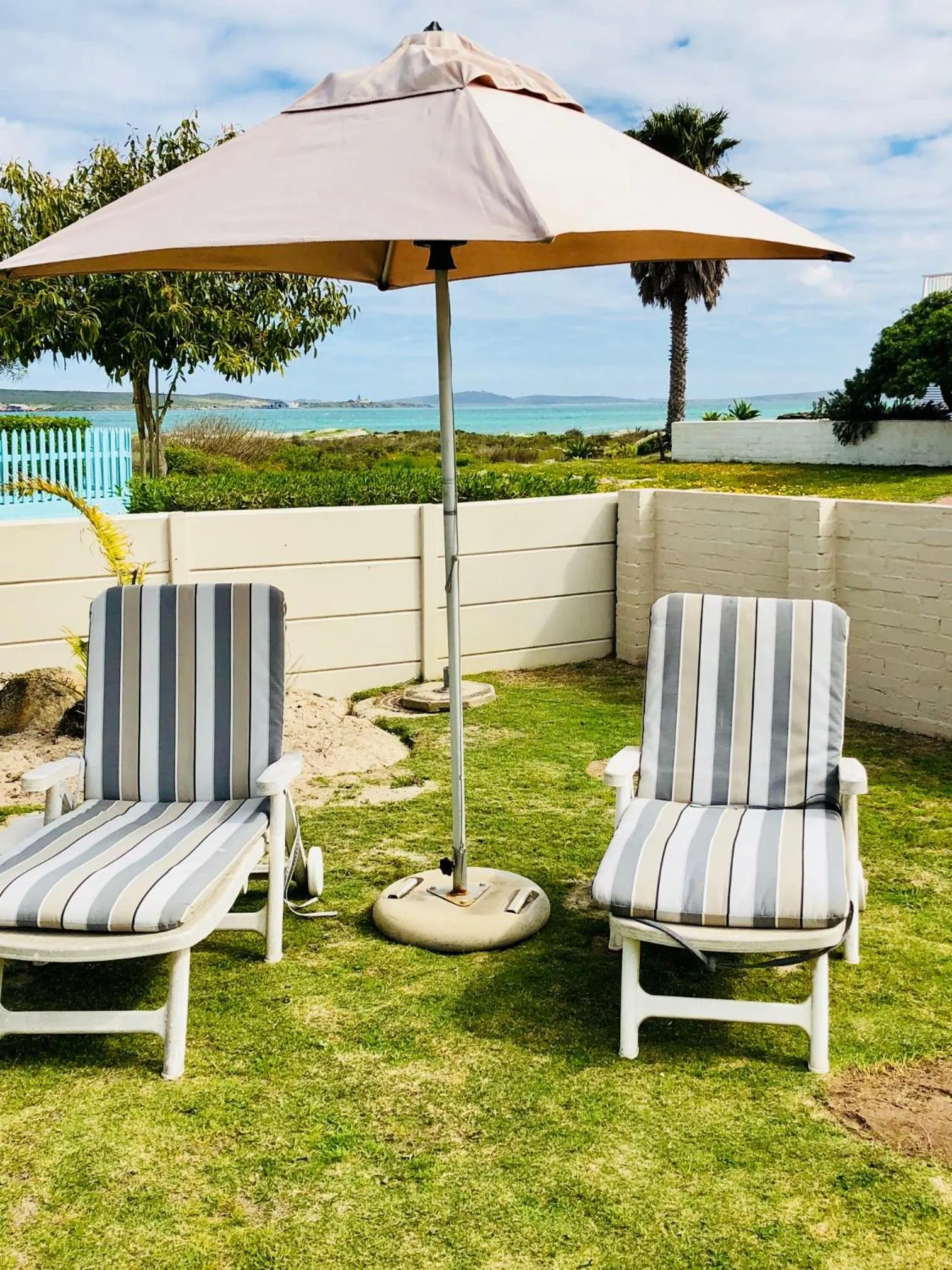 Garden in Sandra's Guest House
