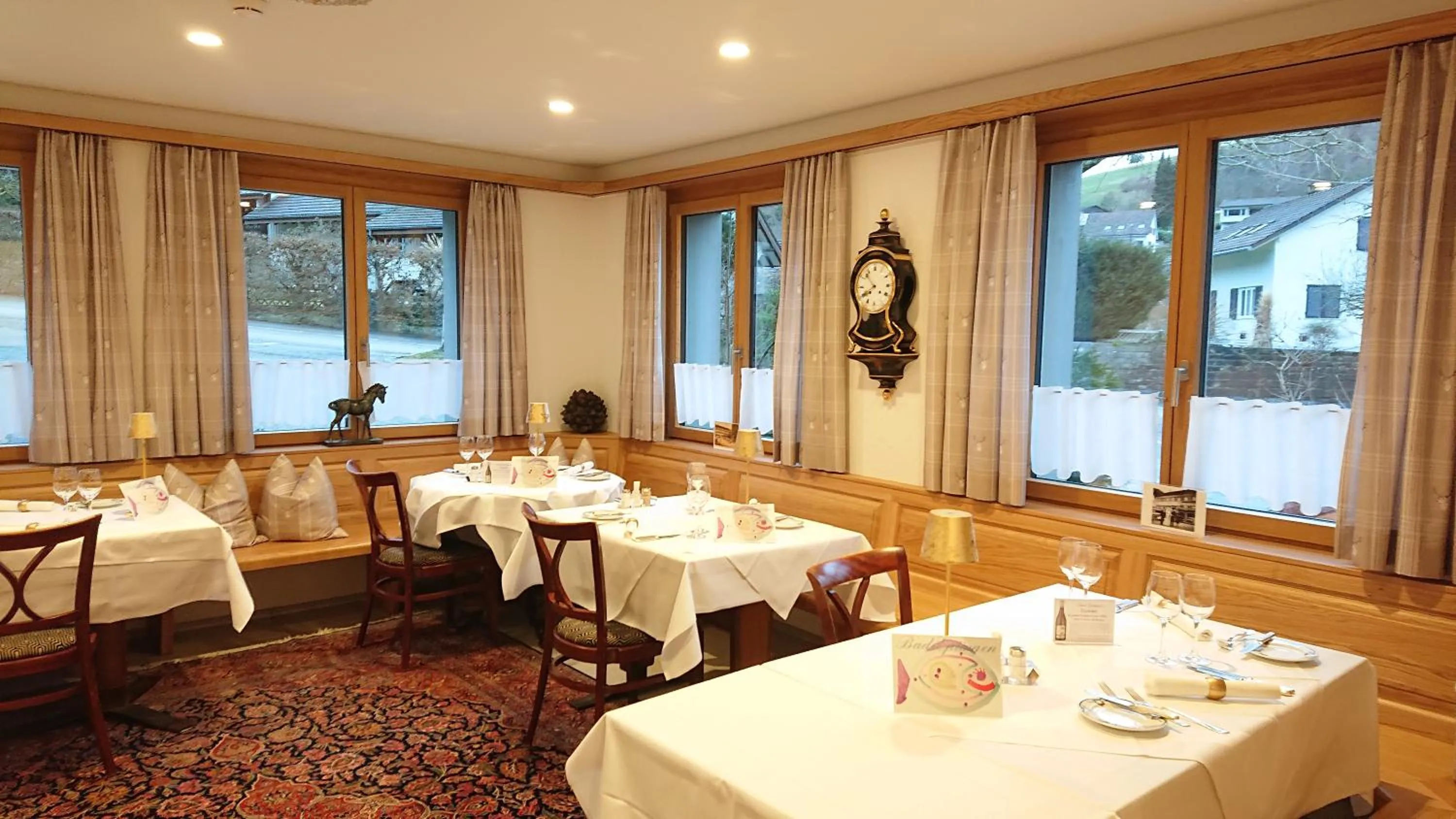 Restaurant/places to eat in Bad Eptingen