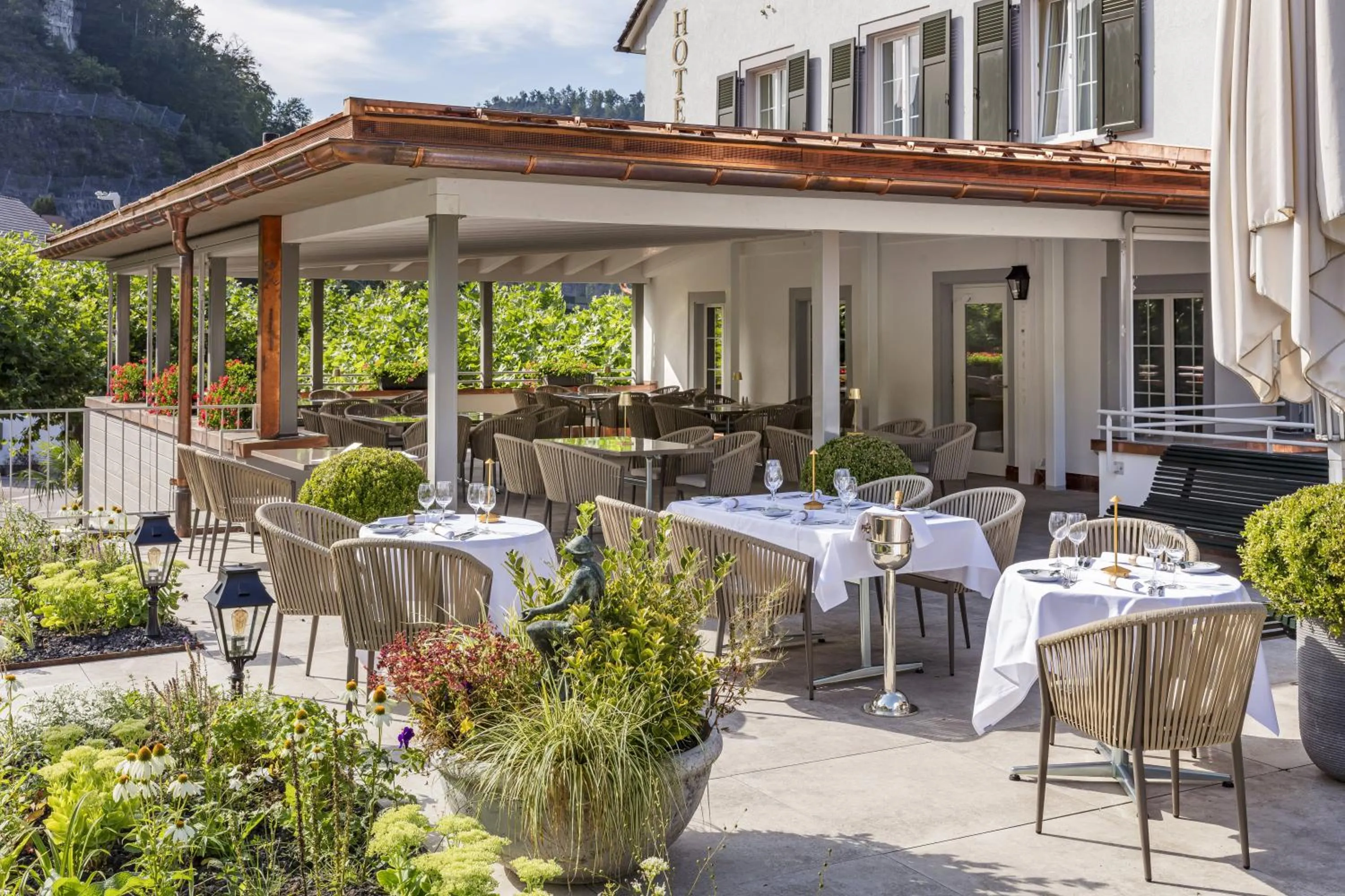 Restaurant/places to eat in Bad Eptingen