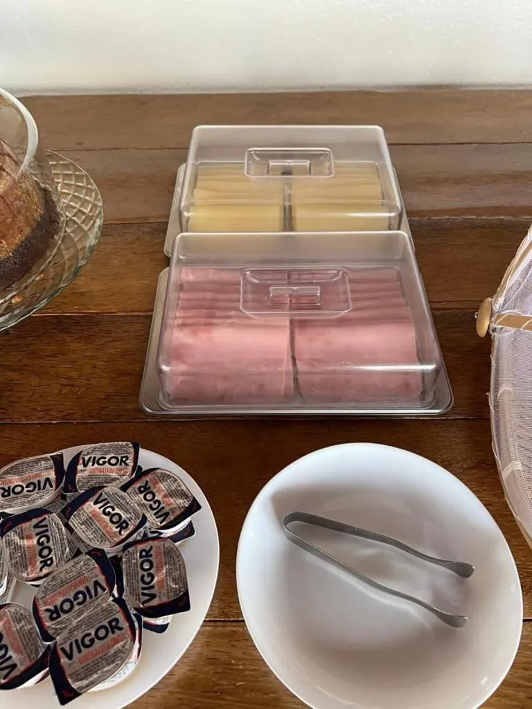 Breakfast in Pousada Praia Bela