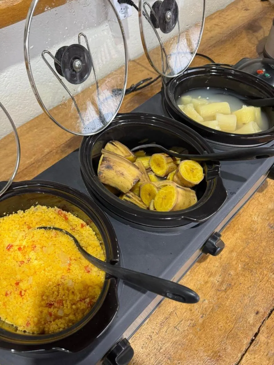 Breakfast in Pousada Praia Bela