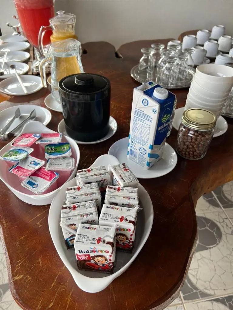 Breakfast in Pousada Praia Bela