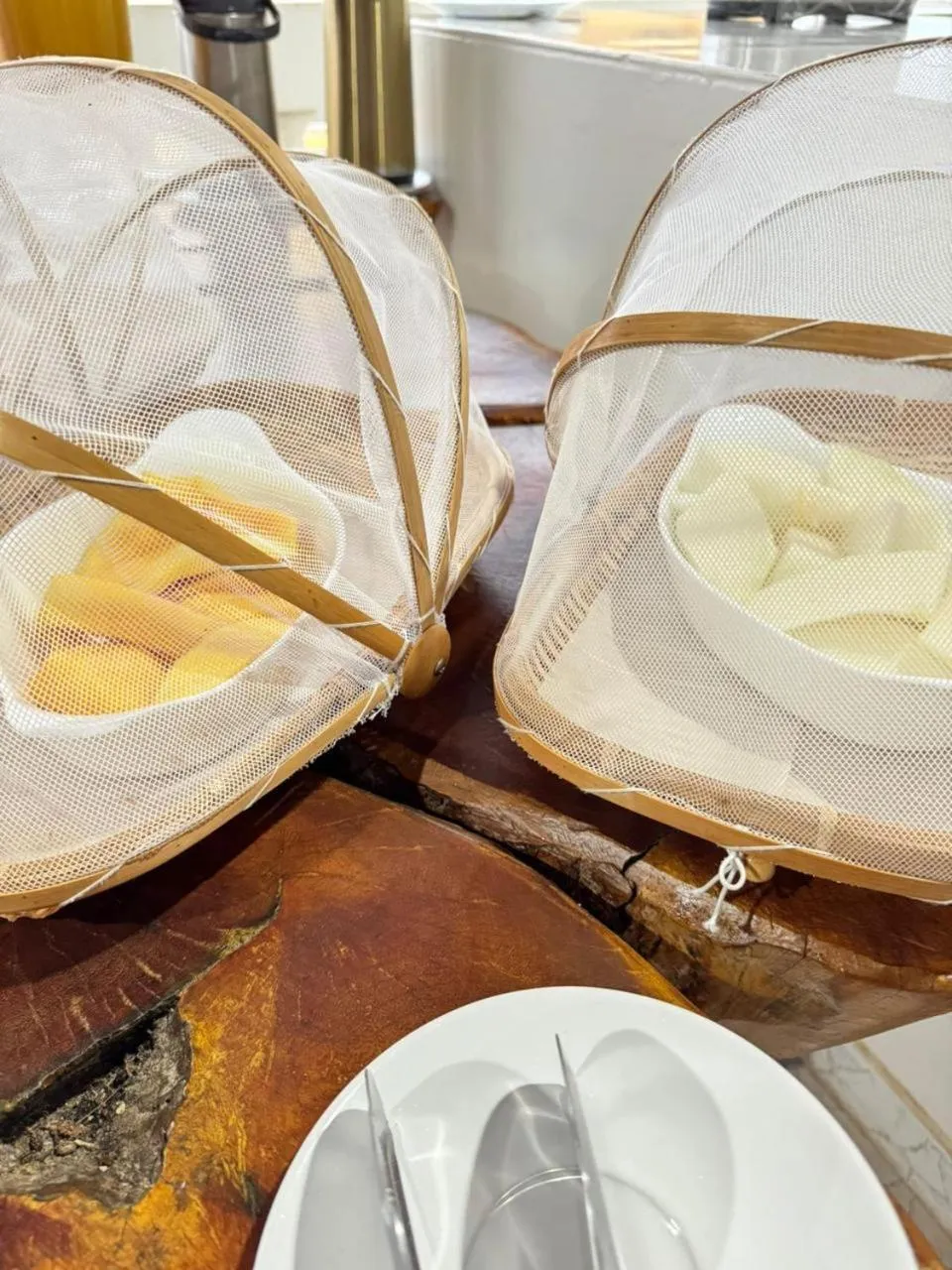 Breakfast in Pousada Praia Bela