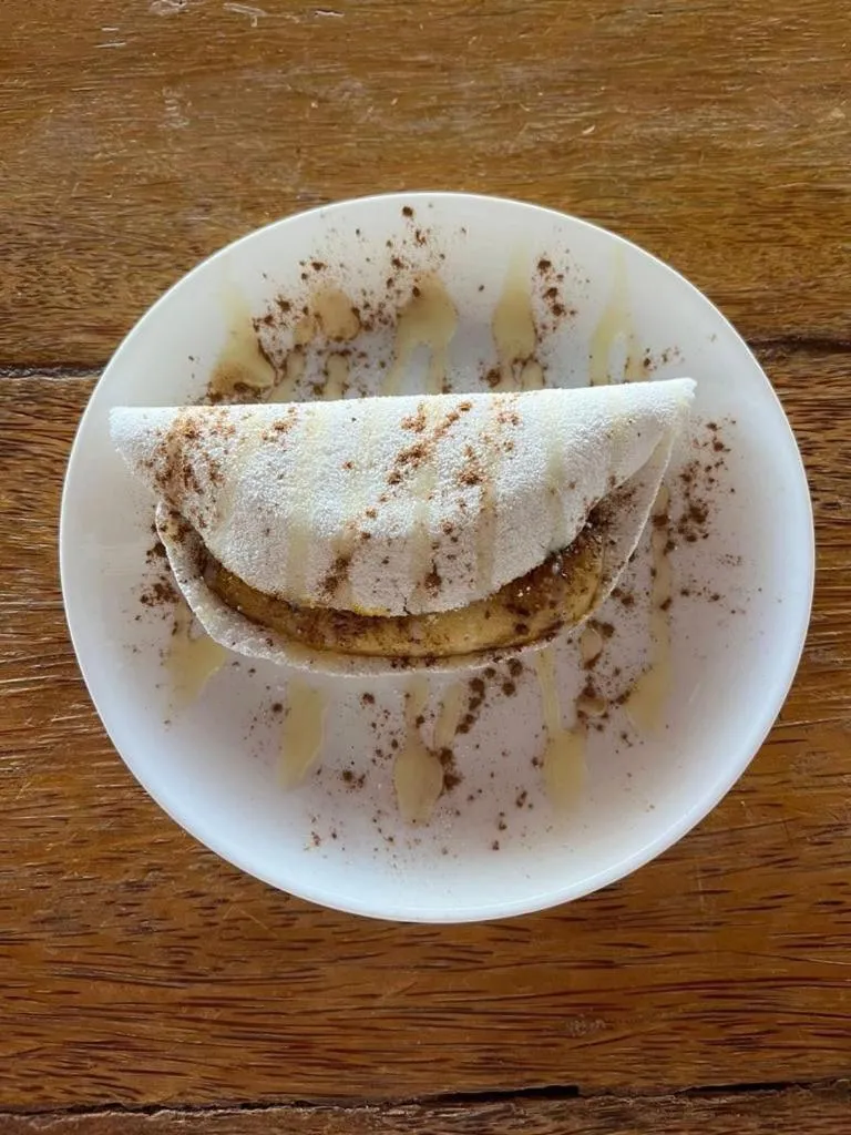 Breakfast in Pousada Praia Bela