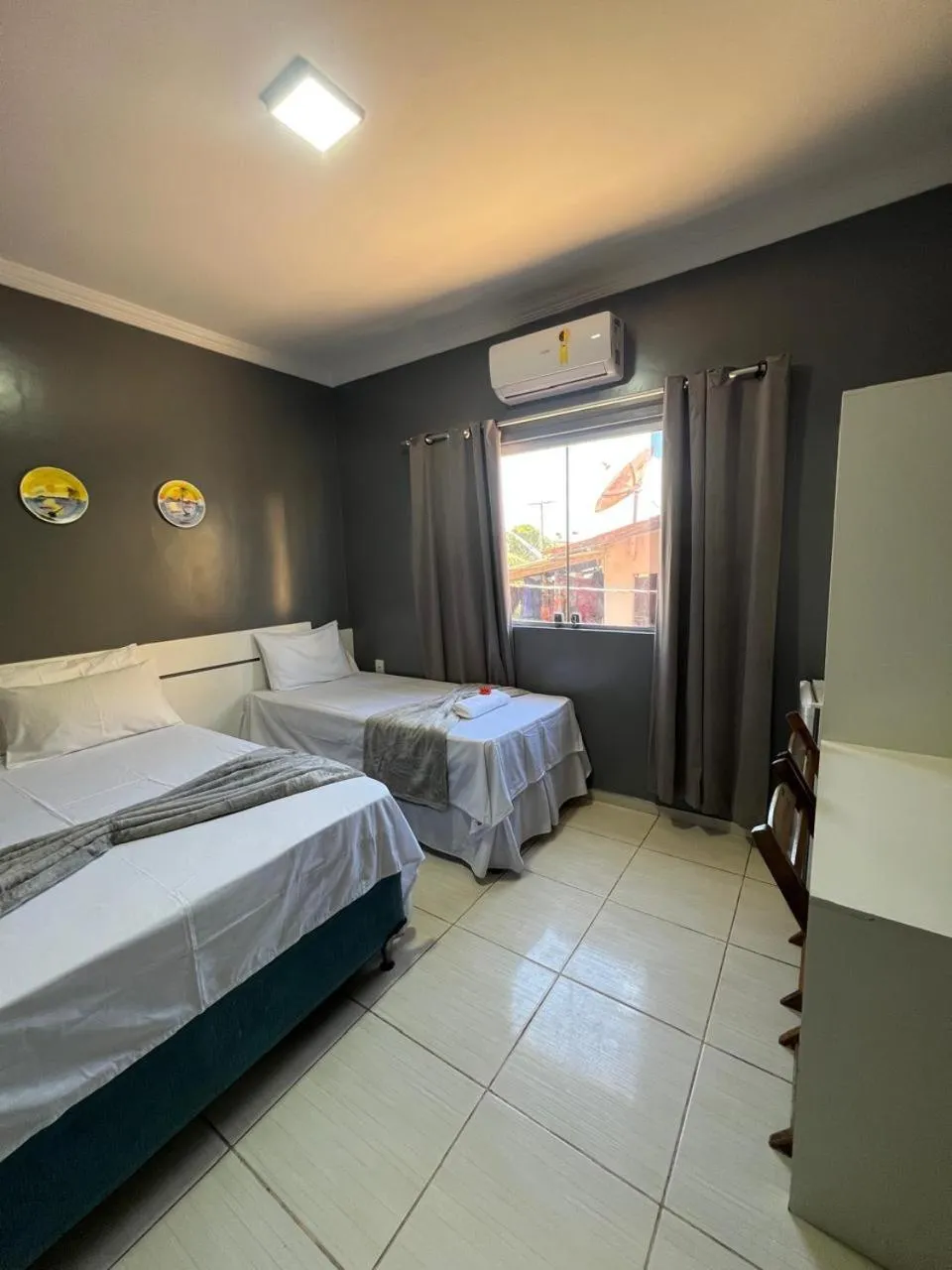 Bed in Pousada Praia Bela