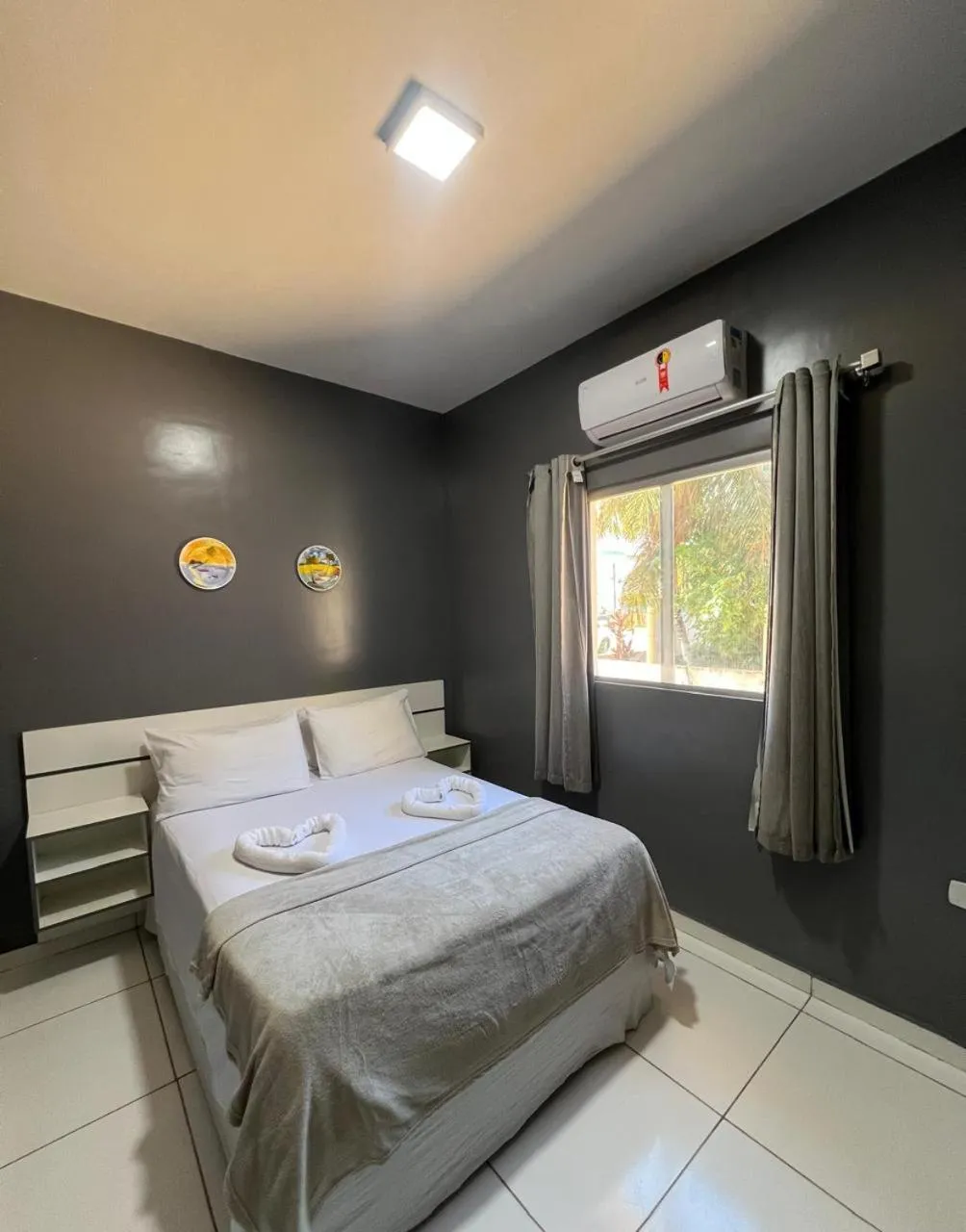 Bed in Pousada Praia Bela