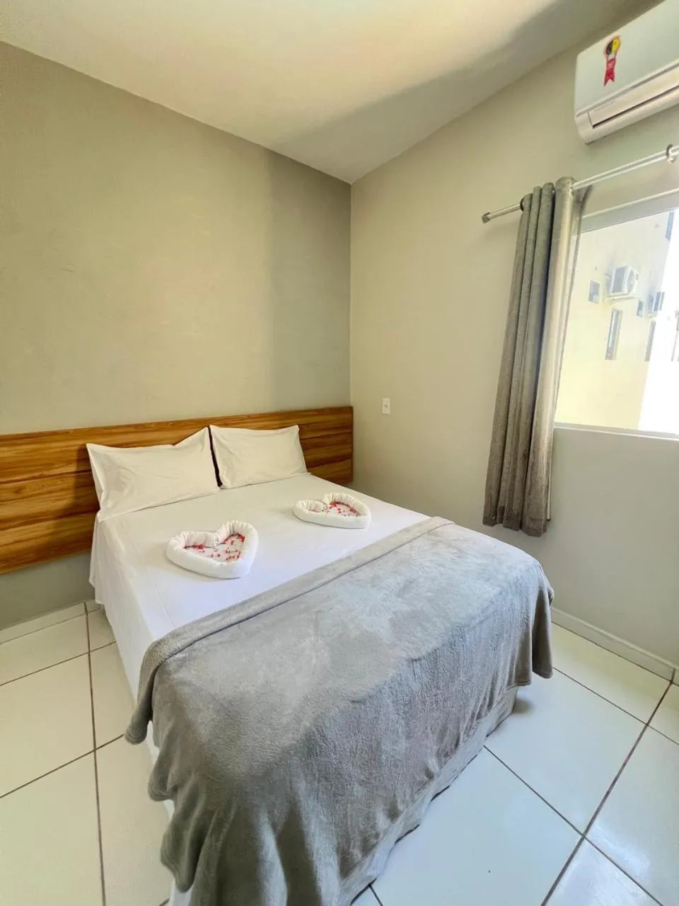 Bed in Pousada Praia Bela