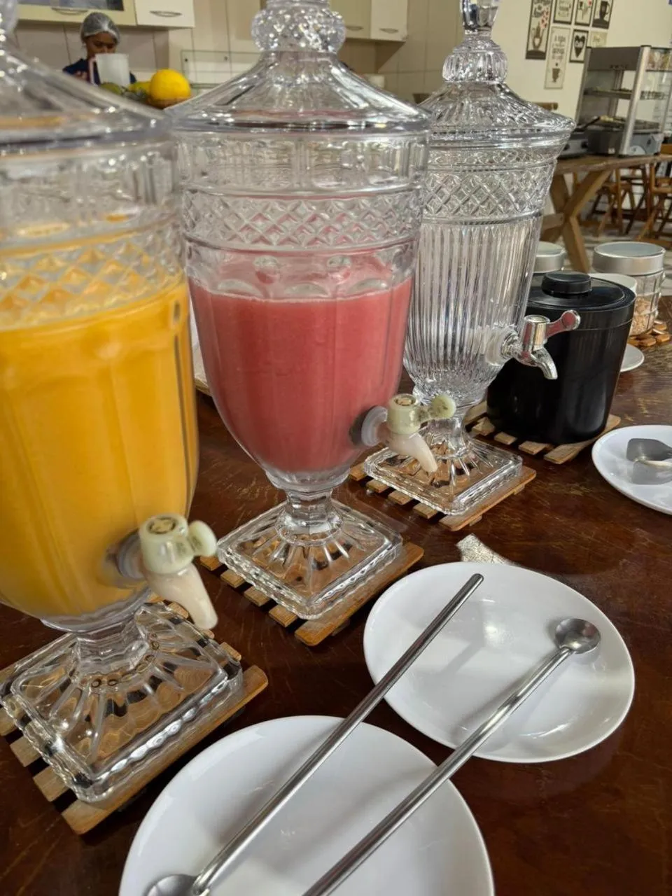 Breakfast in Pousada Praia Bela