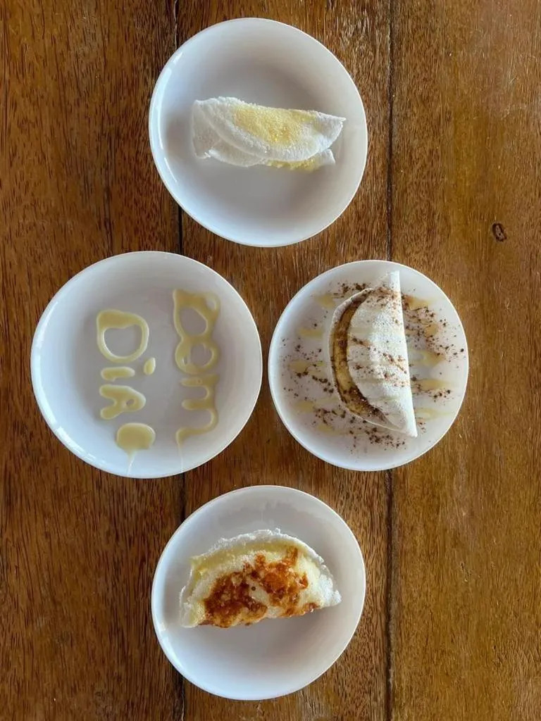 Breakfast in Pousada Praia Bela