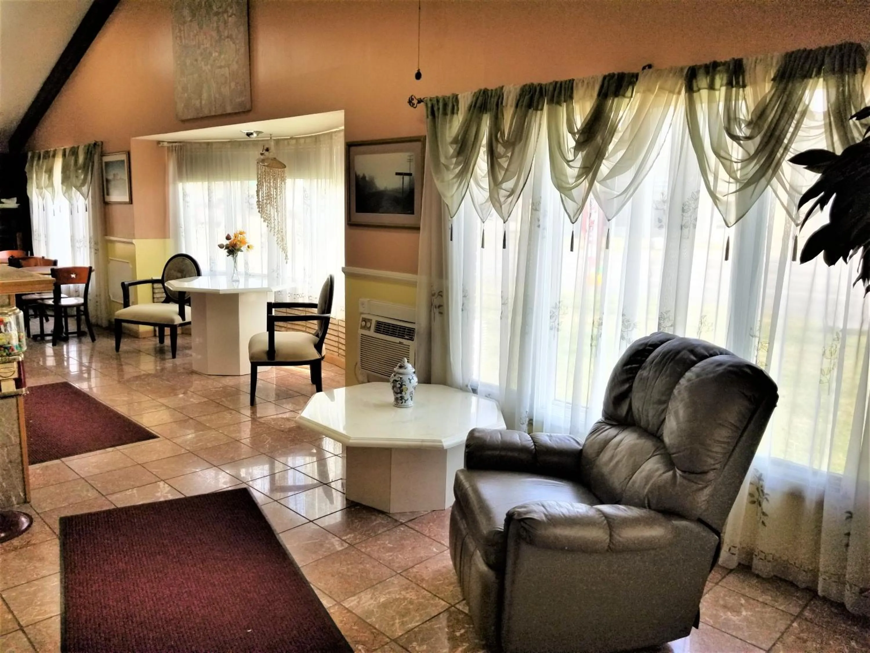 Lobby or reception in Americas Best Value Inn Arkansas City