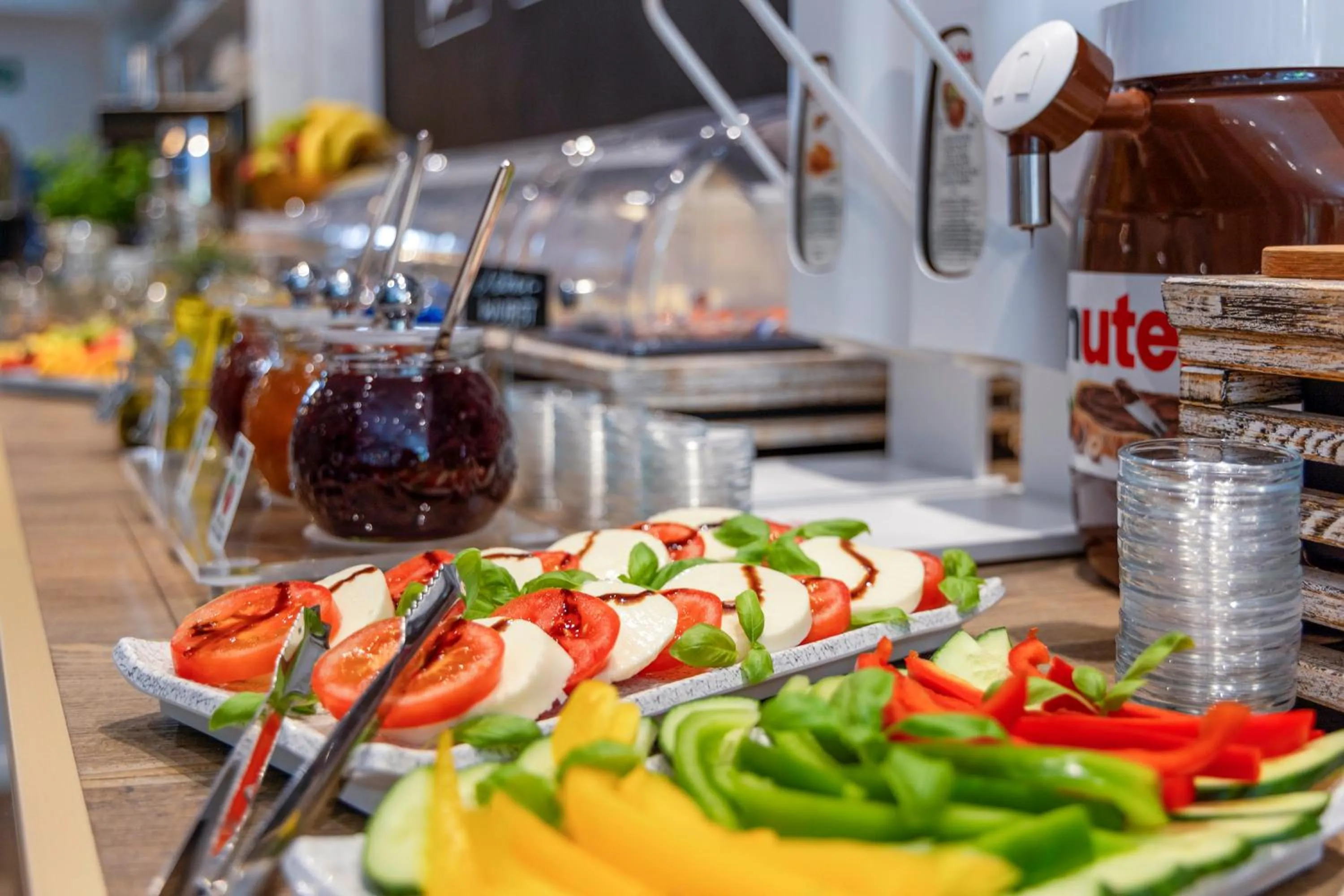 Restaurant/places to eat in Auto-Parkhotel Hamburg St Pauli