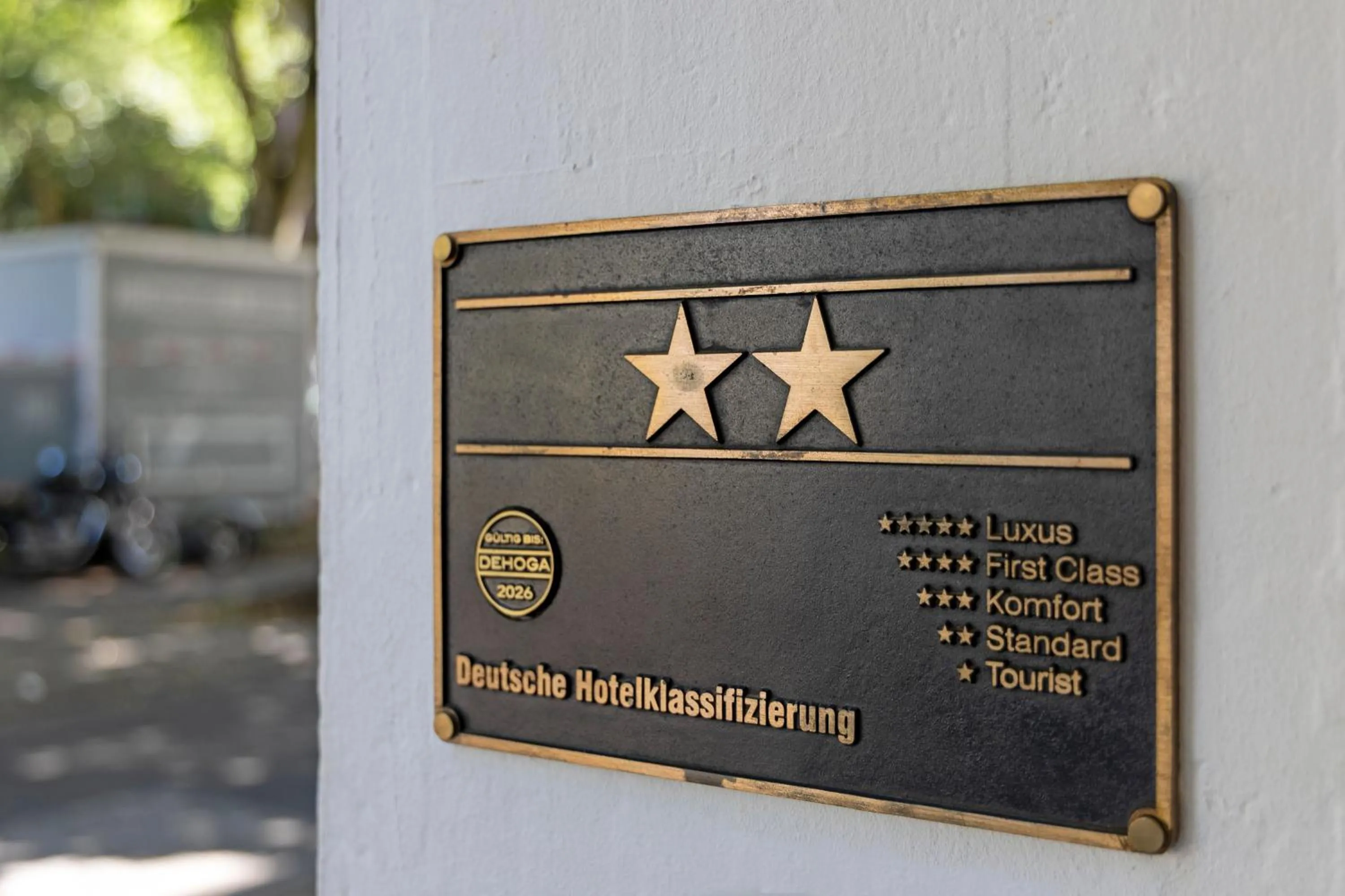 Property building in Auto-Parkhotel Hamburg St Pauli