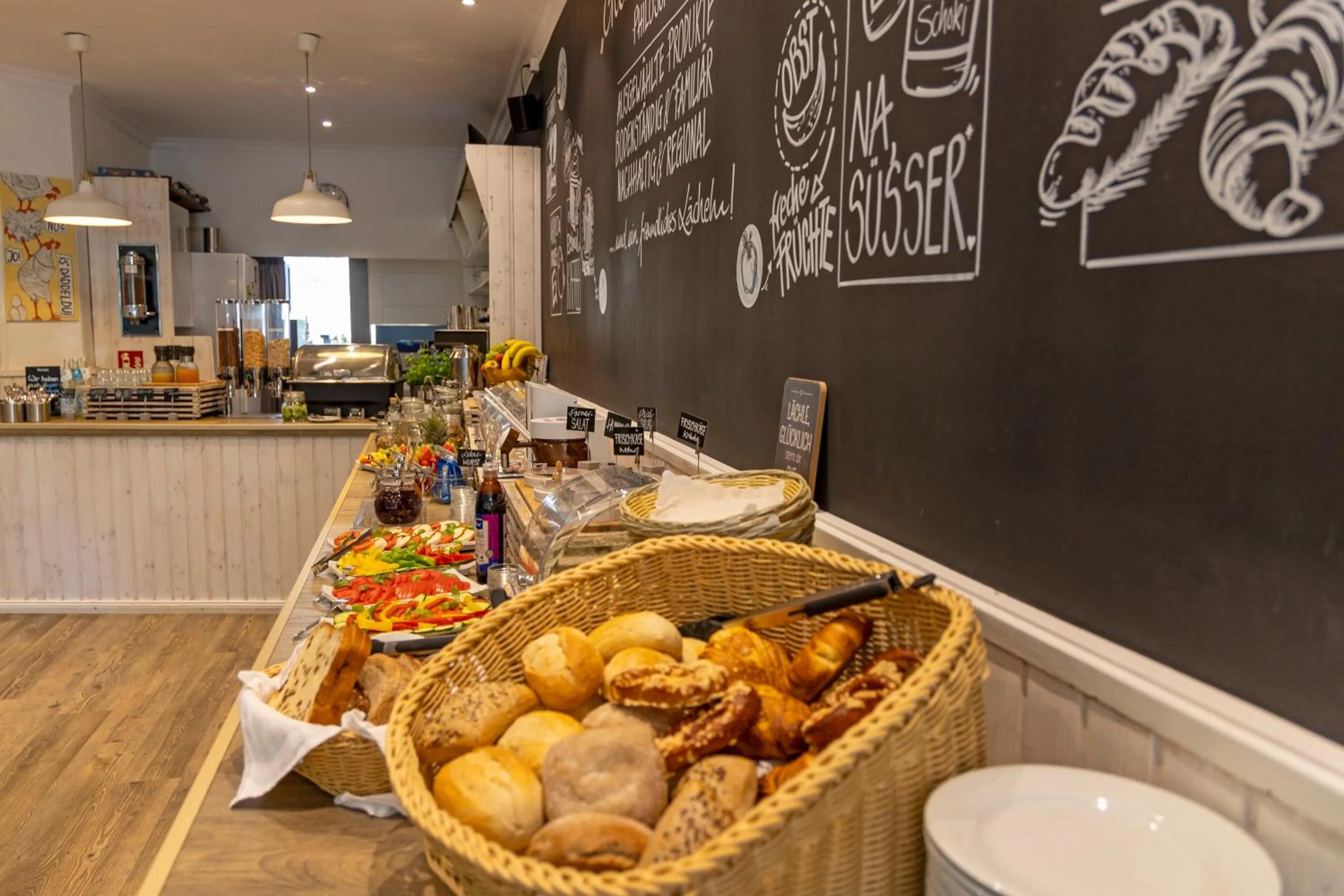 Restaurant/places to eat in Auto-Parkhotel Hamburg St Pauli