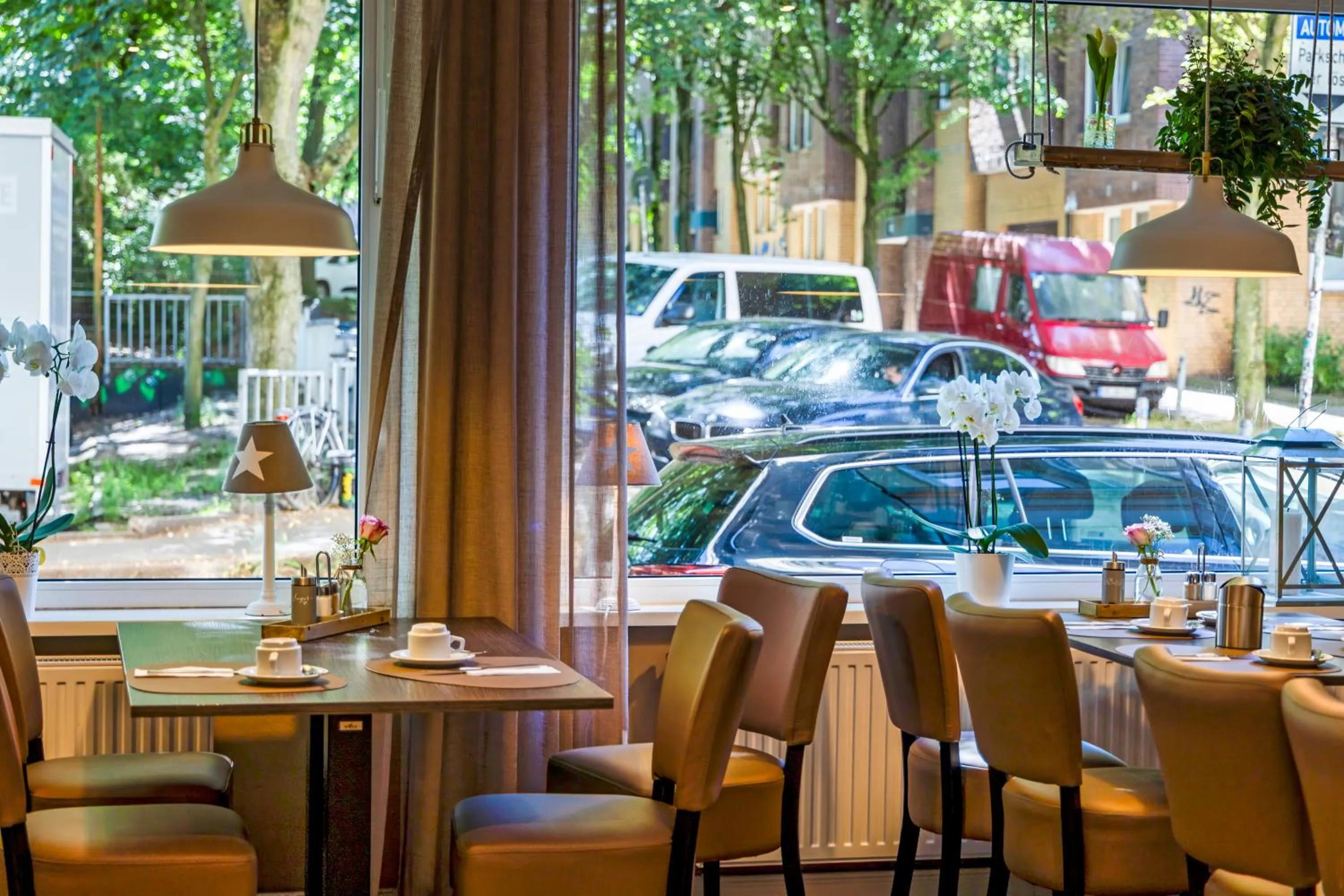 Property building in Auto-Parkhotel Hamburg St Pauli