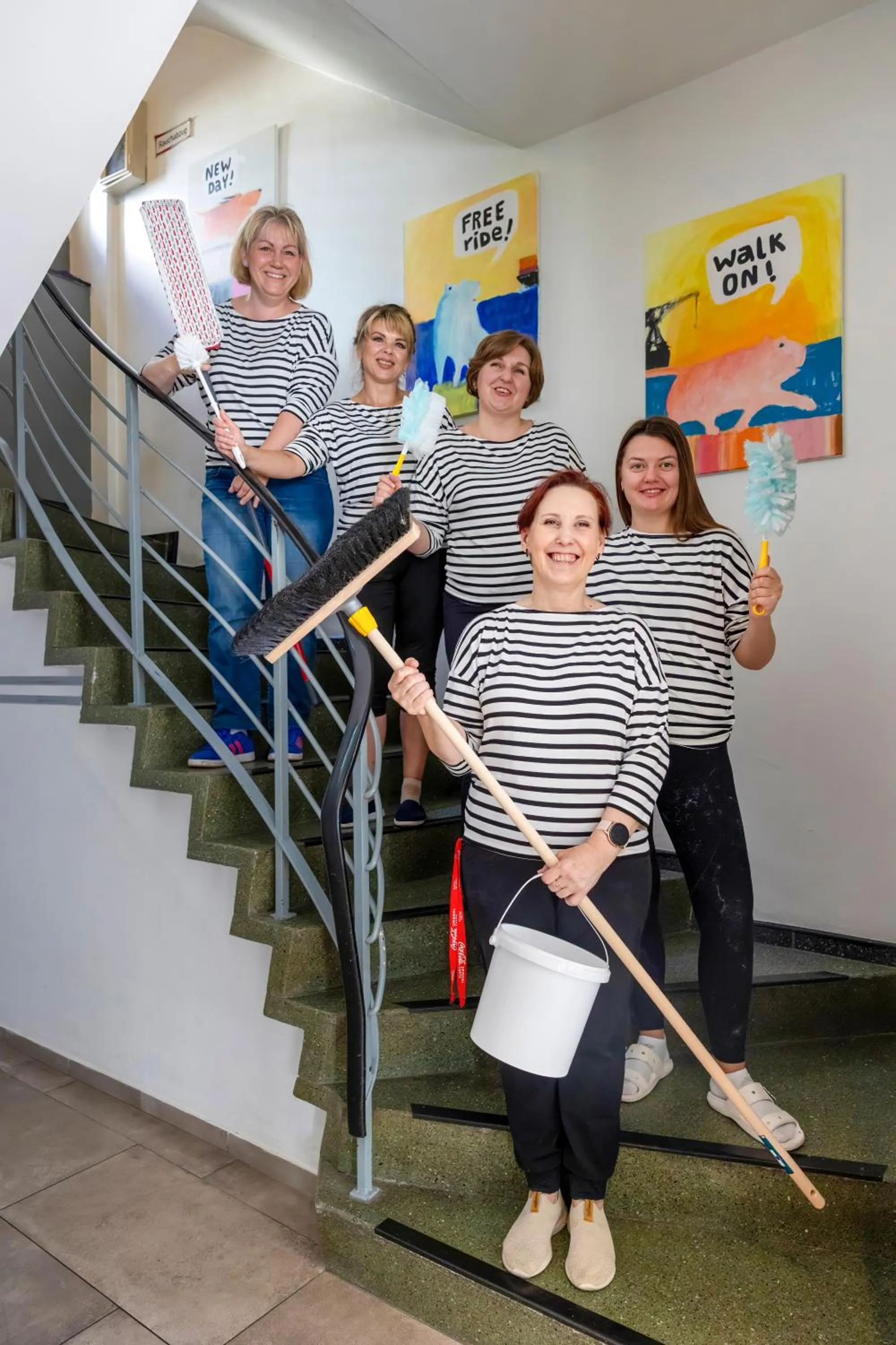 People in Auto-Parkhotel Hamburg St Pauli