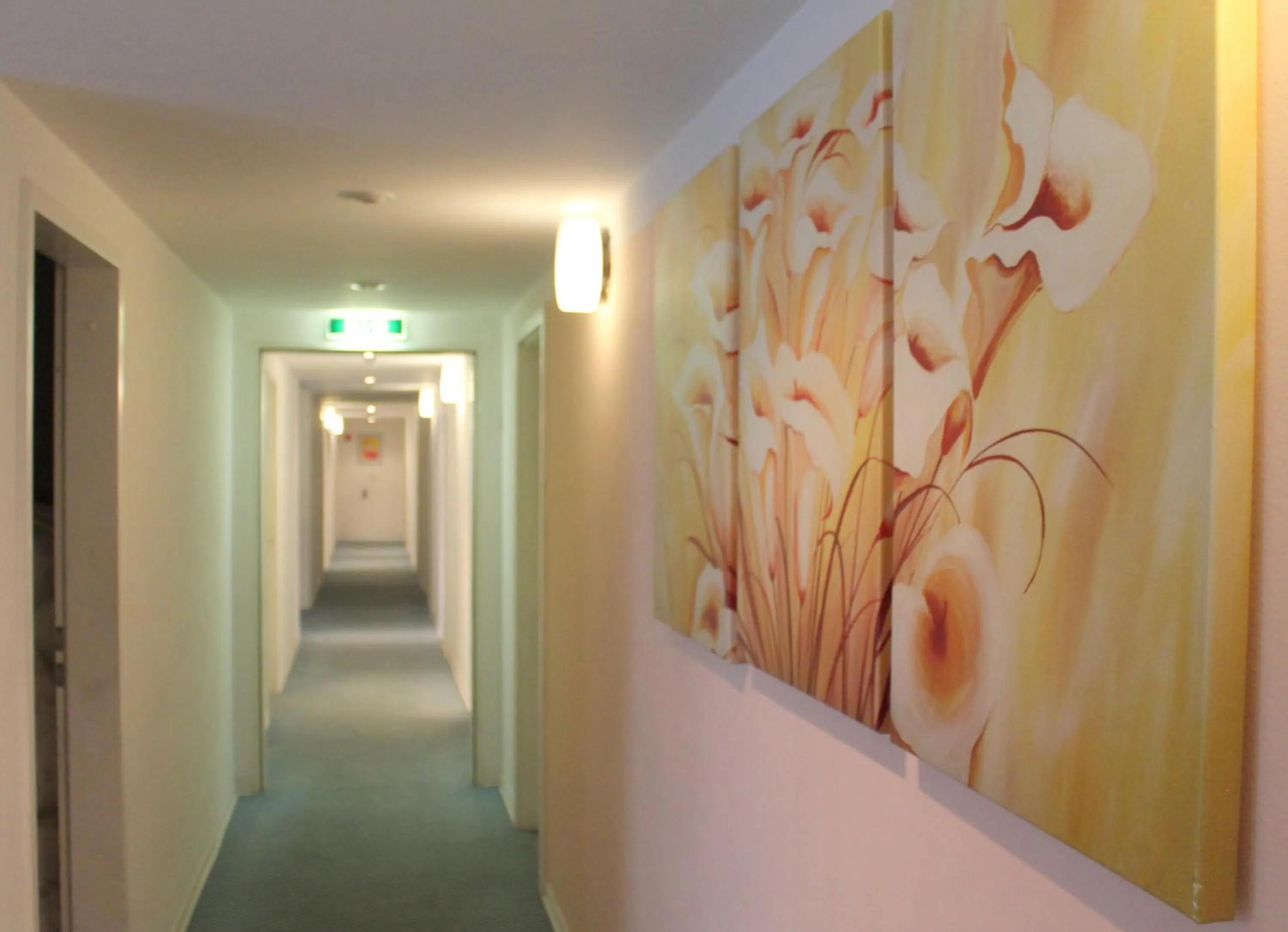 Area and facilities in Hotel Kaiser