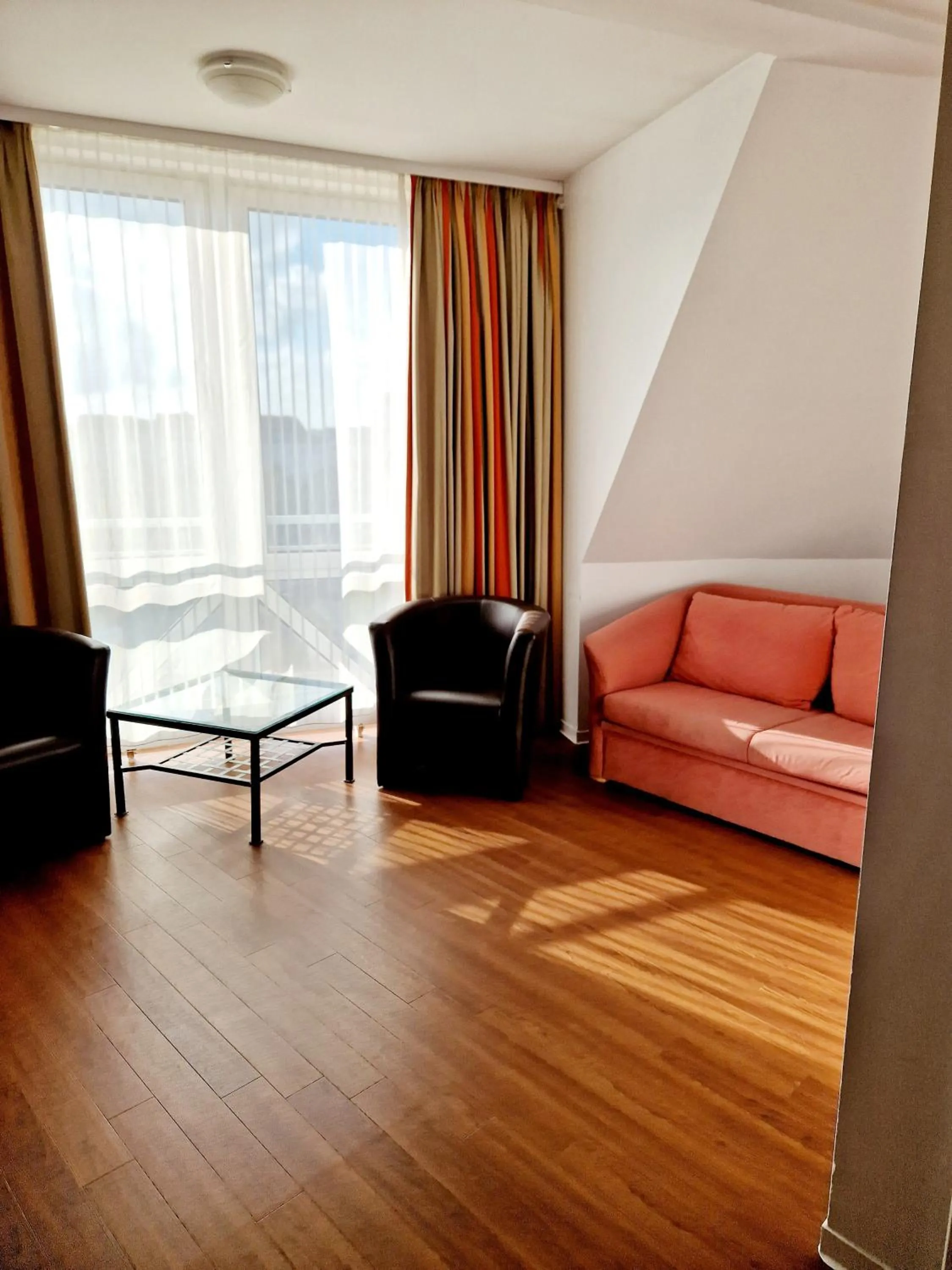 Seating area in Hotel Kaiser