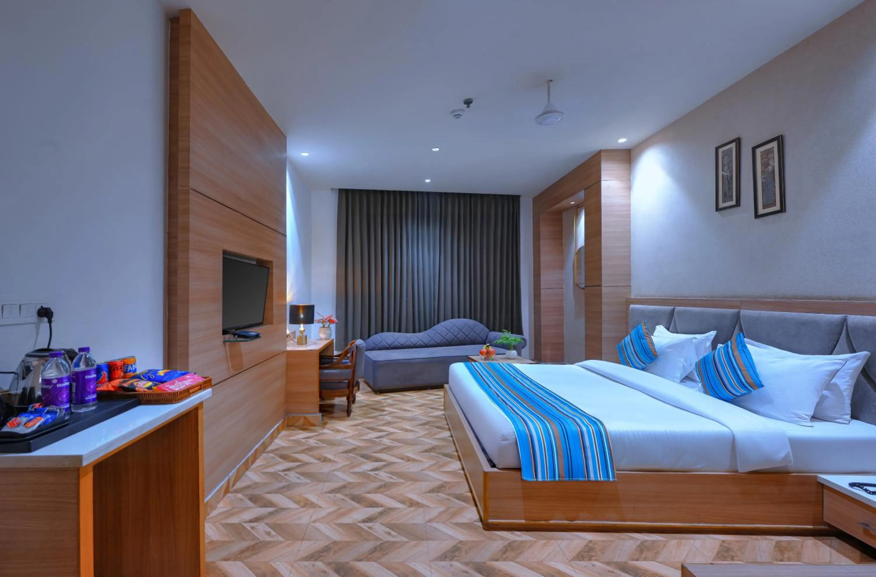 Bedroom, Bed in TreeHouse London Street Amritsar