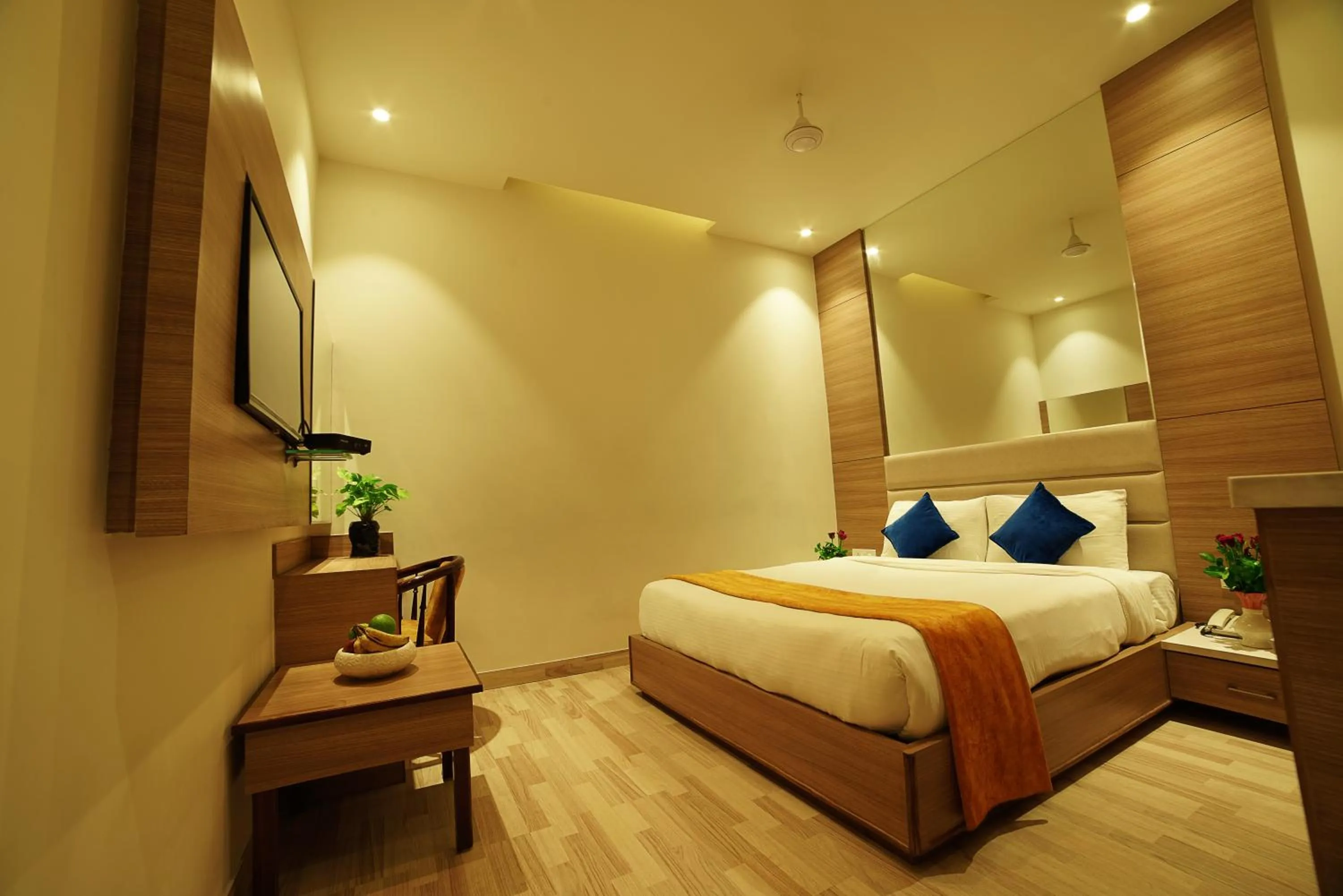 TV and multimedia, Bed in TreeHouse London Street Amritsar