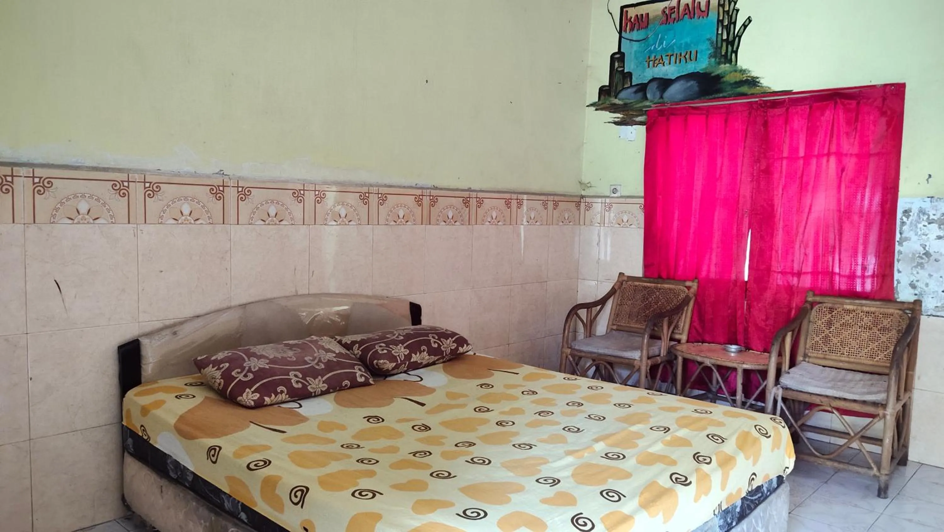 Bedroom in Hotel Sayna