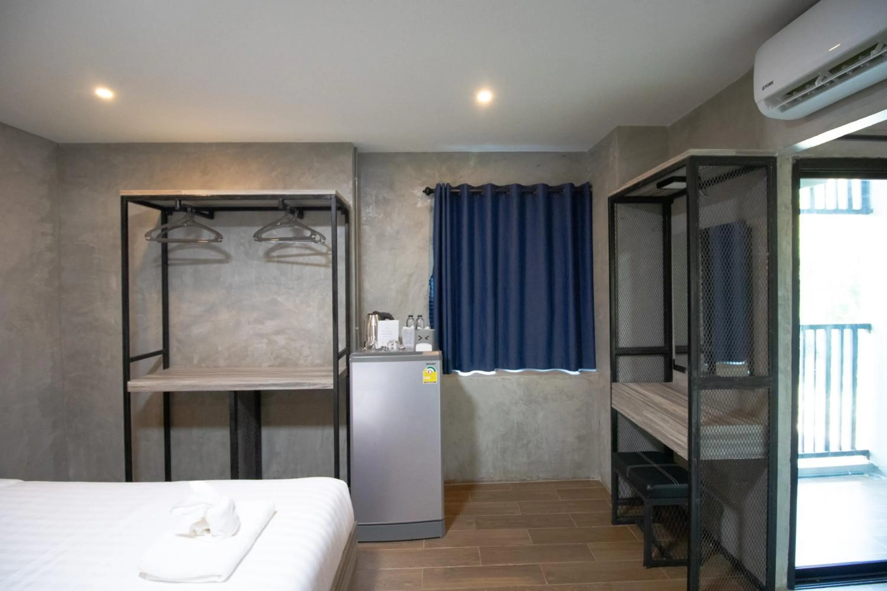 Bedroom, Bed in Rabbit Hotel Phimai