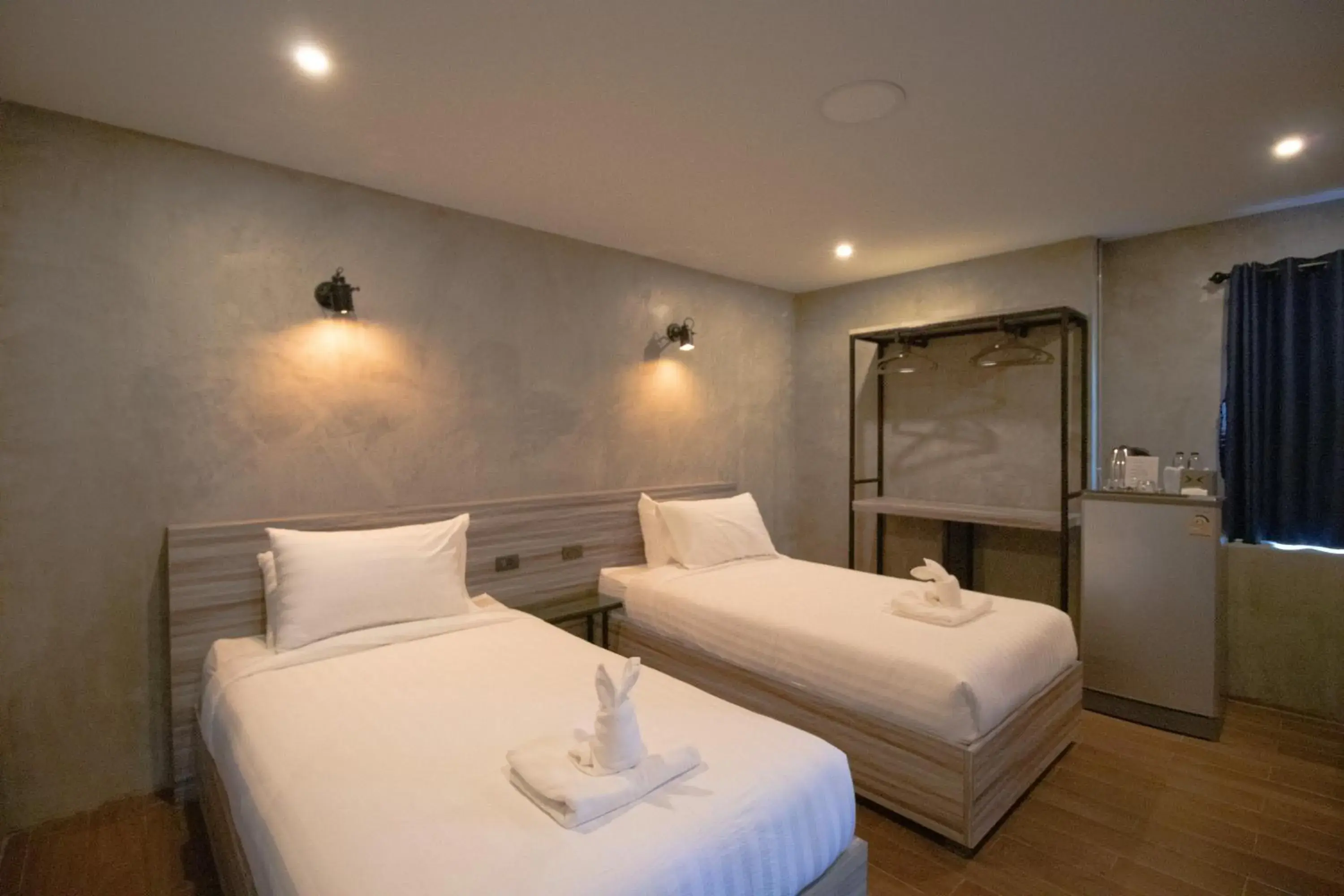 Standard Twin Room in Rabbit Hotel Phimai Standard Twin Room in Rabbit Hotel Phimai