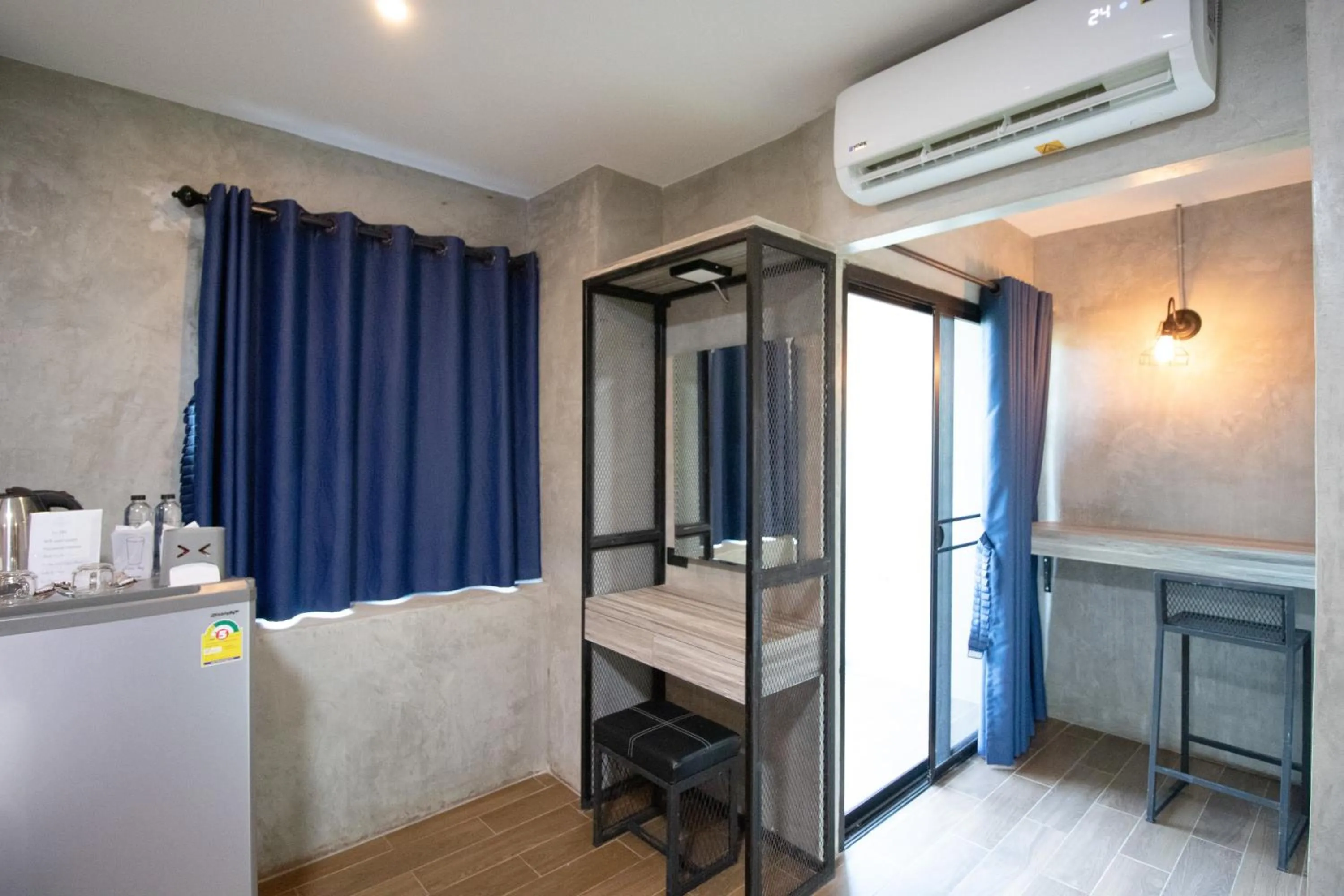 Bedroom in Rabbit Hotel Phimai