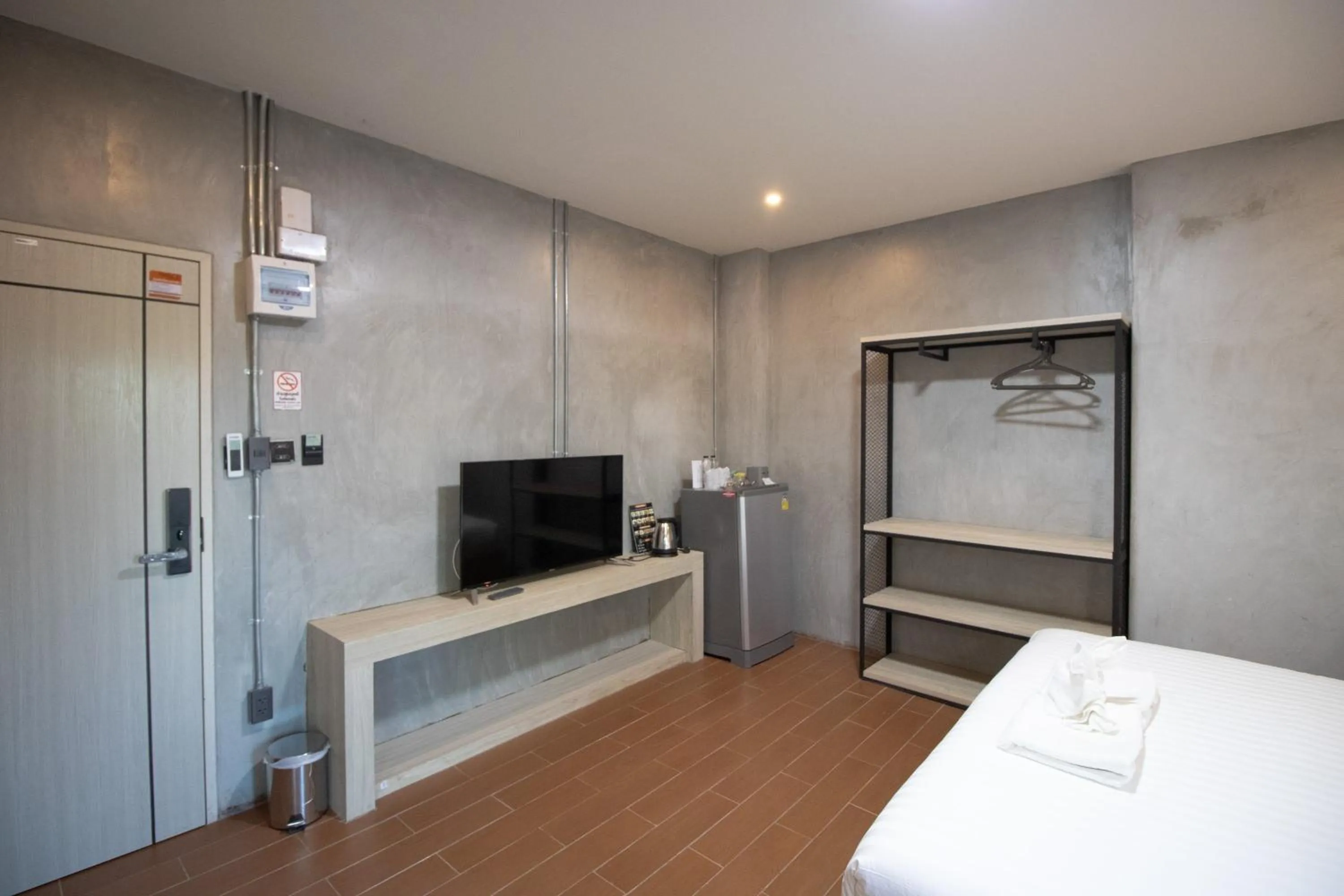 Bedroom, Bed in Rabbit Hotel Phimai