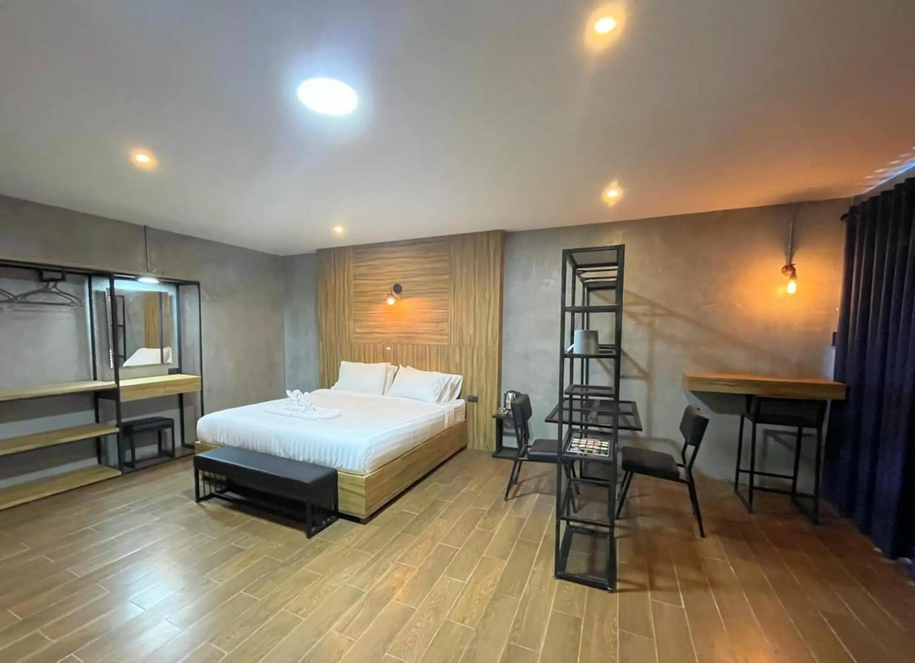 Deluxe Double Room in Rabbit Hotel Phimai Deluxe Double Room in Rabbit Hotel Phimai