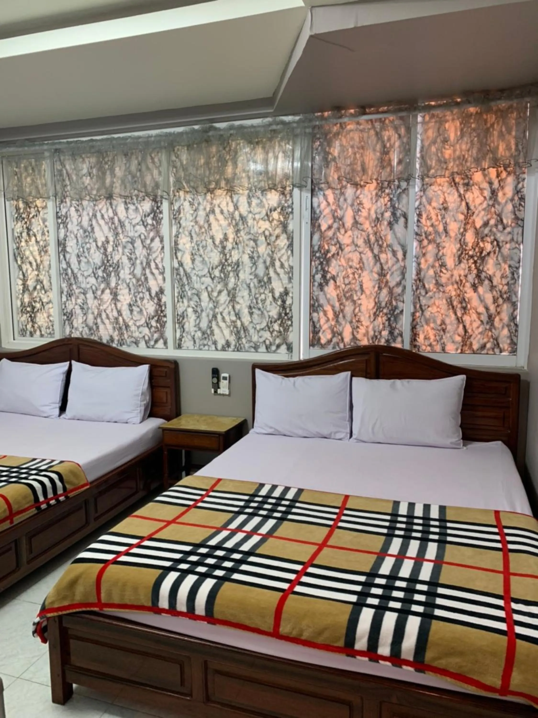 Bedroom, Bed in Hoang Yen Nhi Hotel