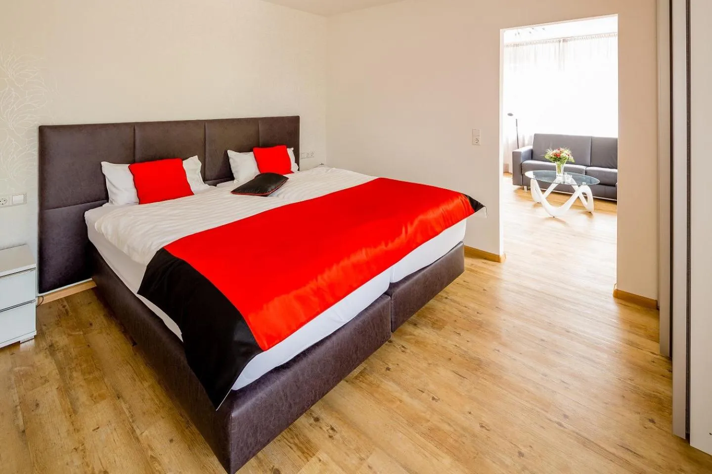 Photo of the whole room in Aparthotel Badblick