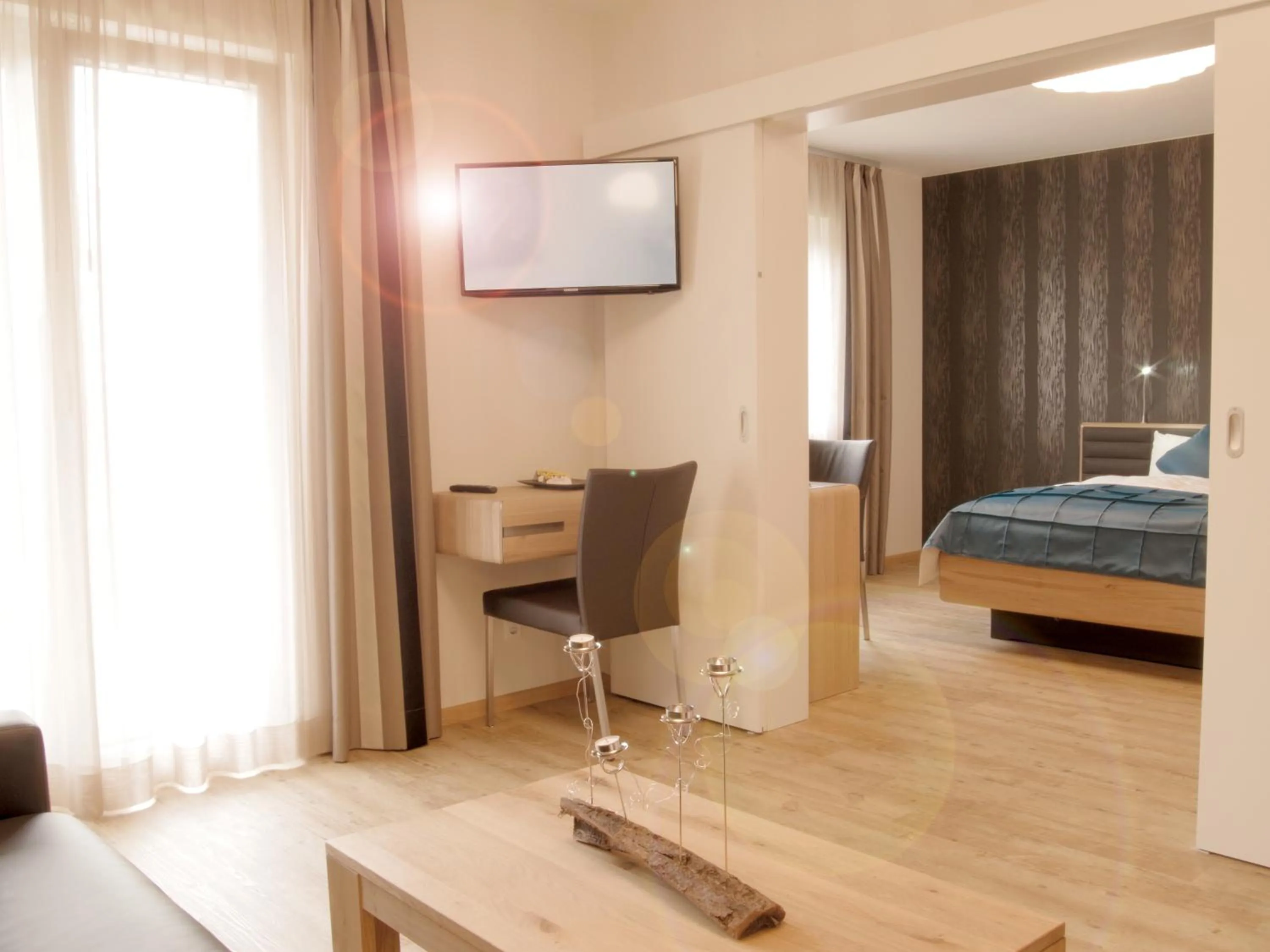 Seating area in Aparthotel Badblick