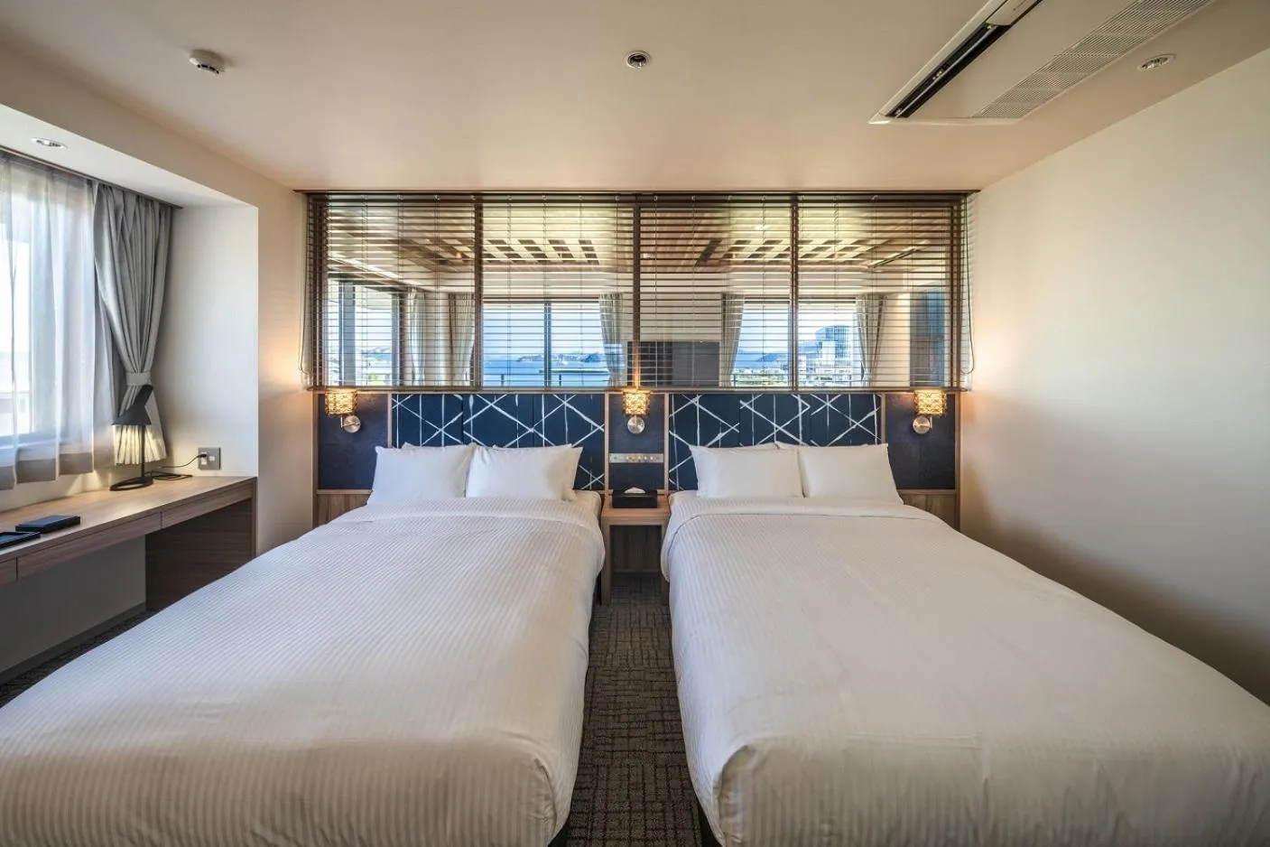 Photo of the whole room, Bed in UNO HOTEL