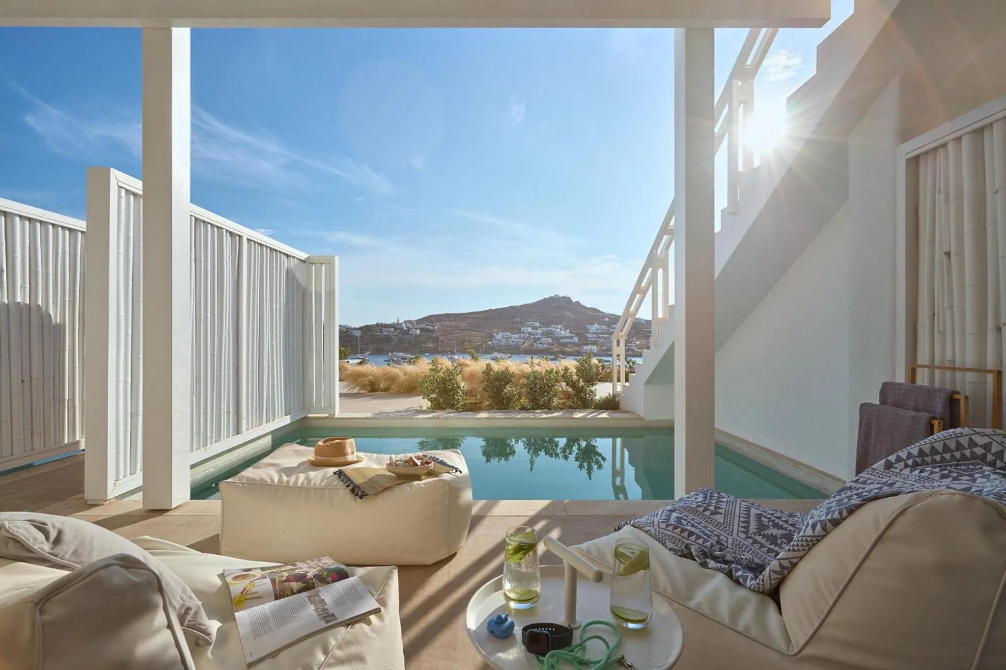 View (from property/room) in Once in Mykonos - Designed for Adults