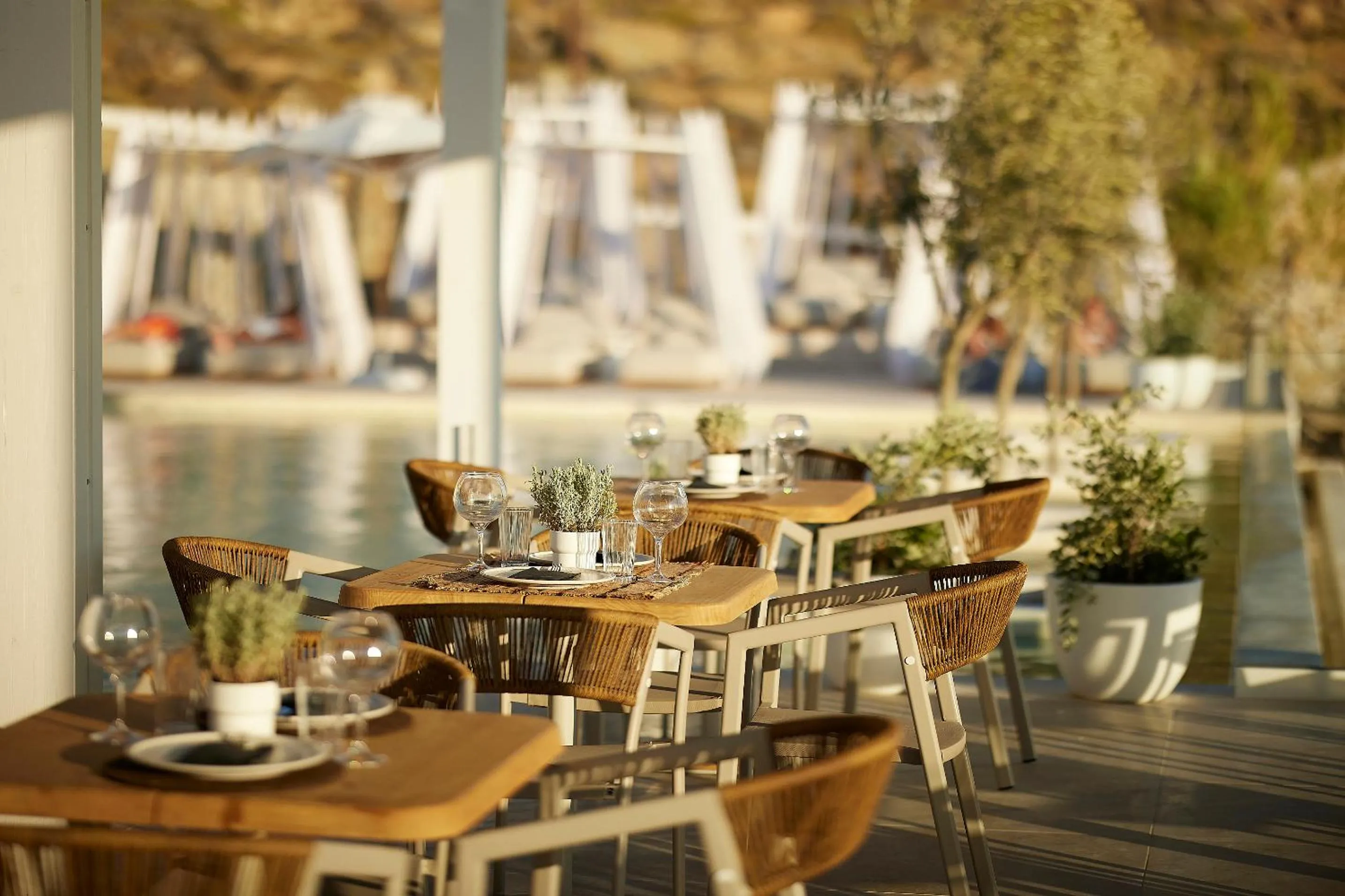 Restaurant/places to eat in Once in Mykonos - Designed for Adults