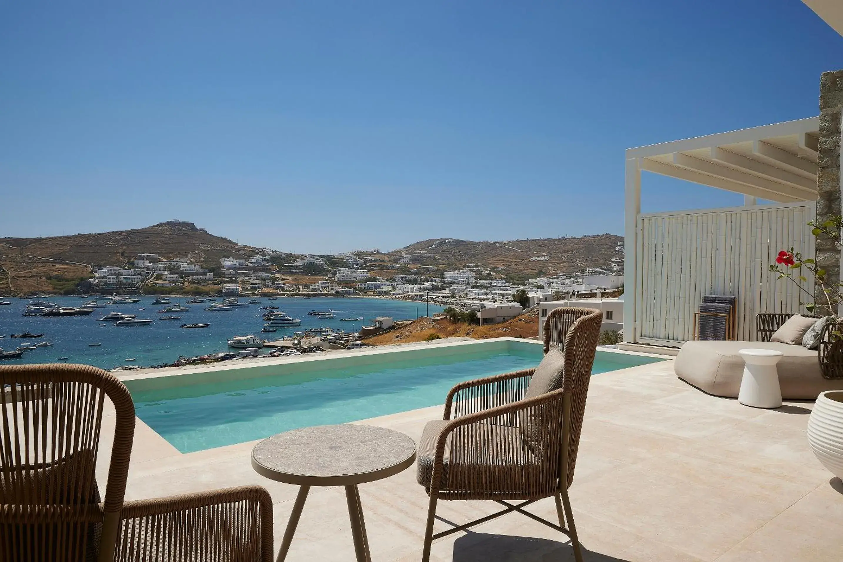 Signature Suite Sea View with Private Pool in Once in Mykonos - Designed for Adults Signature Suite Sea View with Private Pool in Once in Mykonos - Designed for Adults