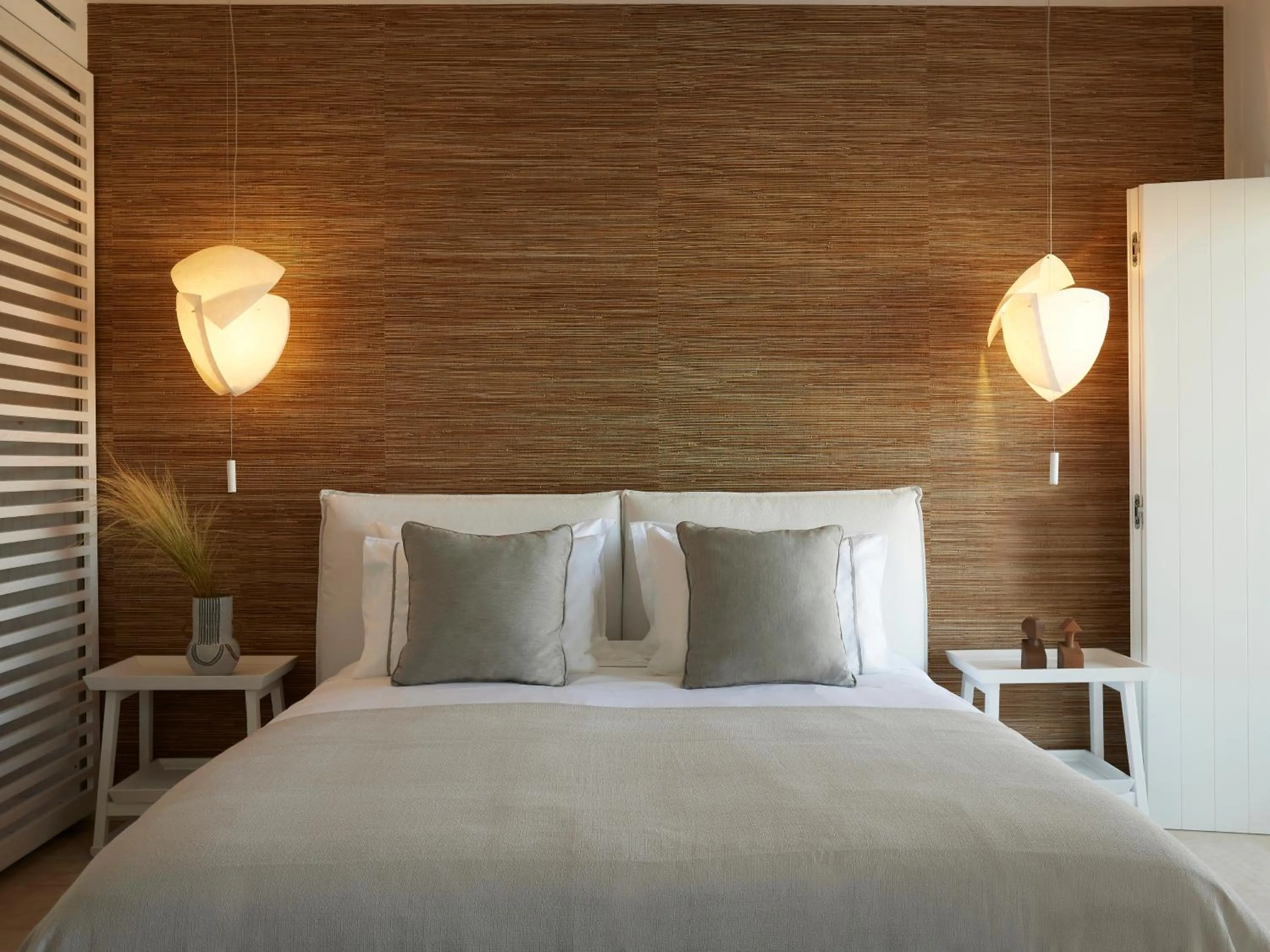 Bed in Once in Mykonos - Designed for Adults